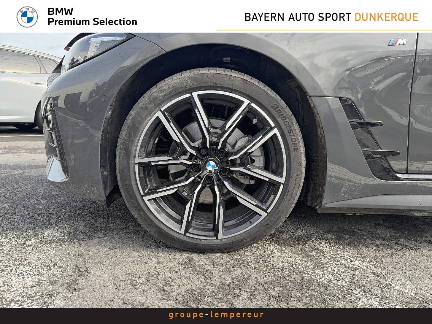 Image BMW i4 eDrive35 286ch M Sport