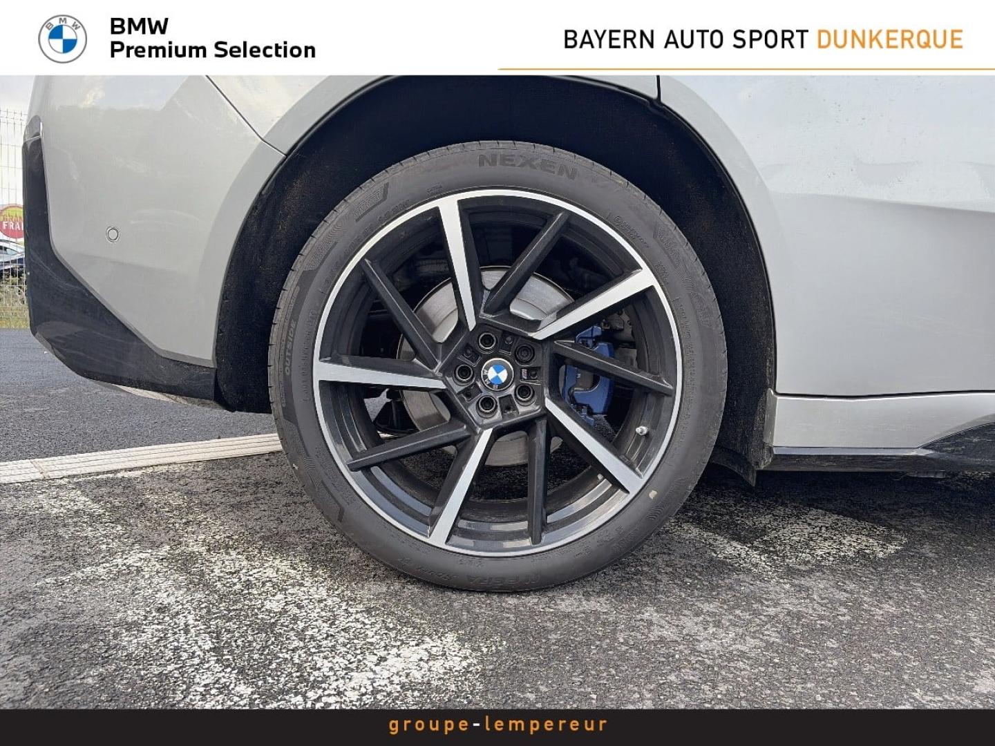 Image BMW iX3 40 320ch M Sport
