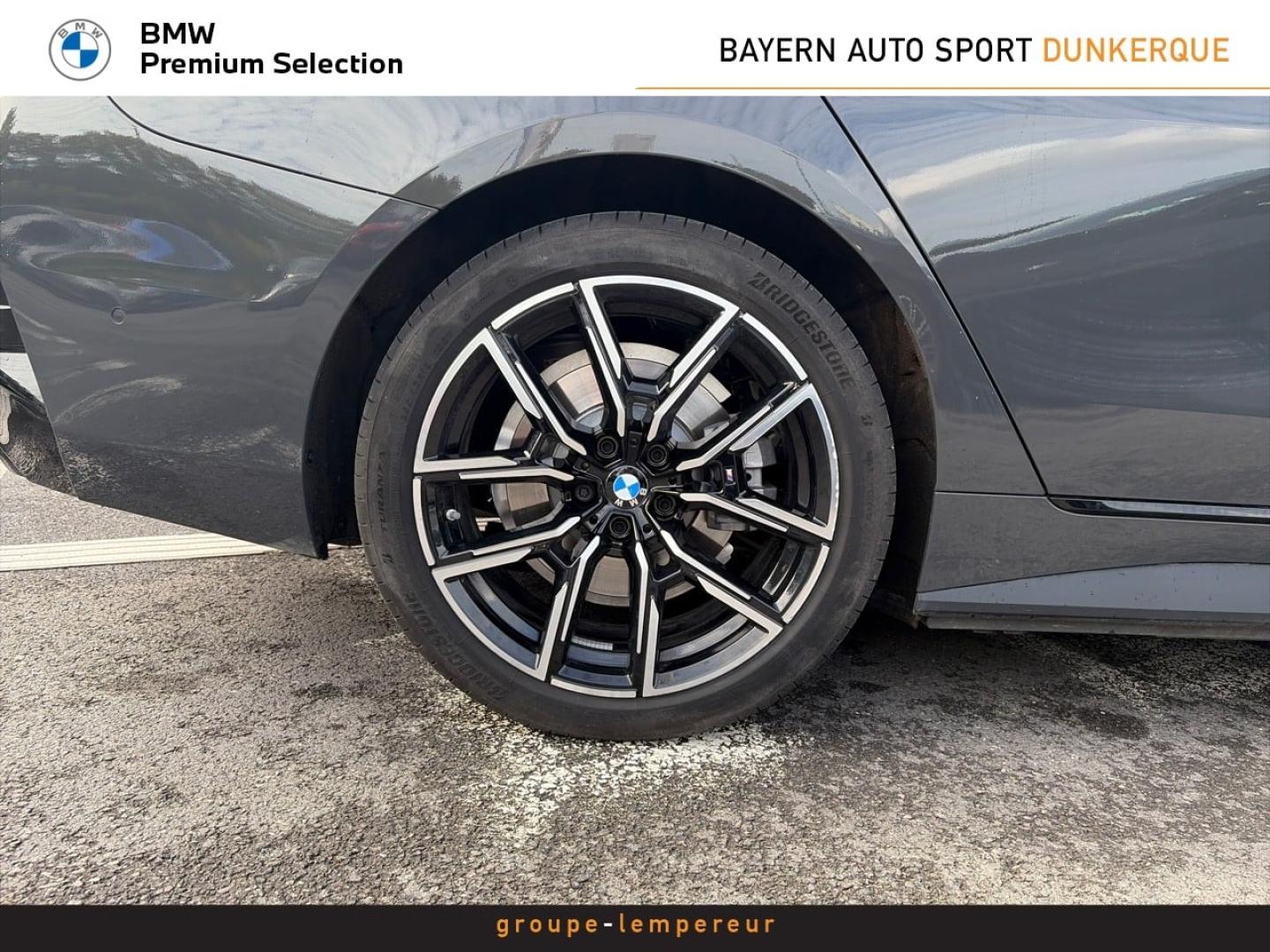 Image BMW i4 eDrive35 286ch M Sport