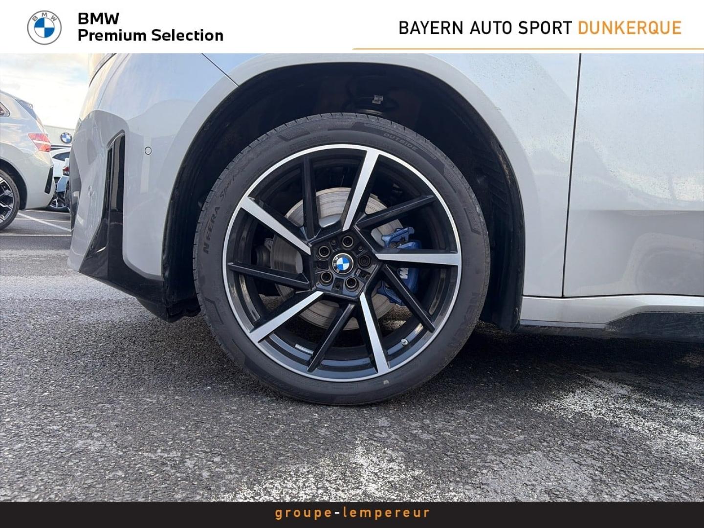 Image BMW iX3 40 320ch M Sport
