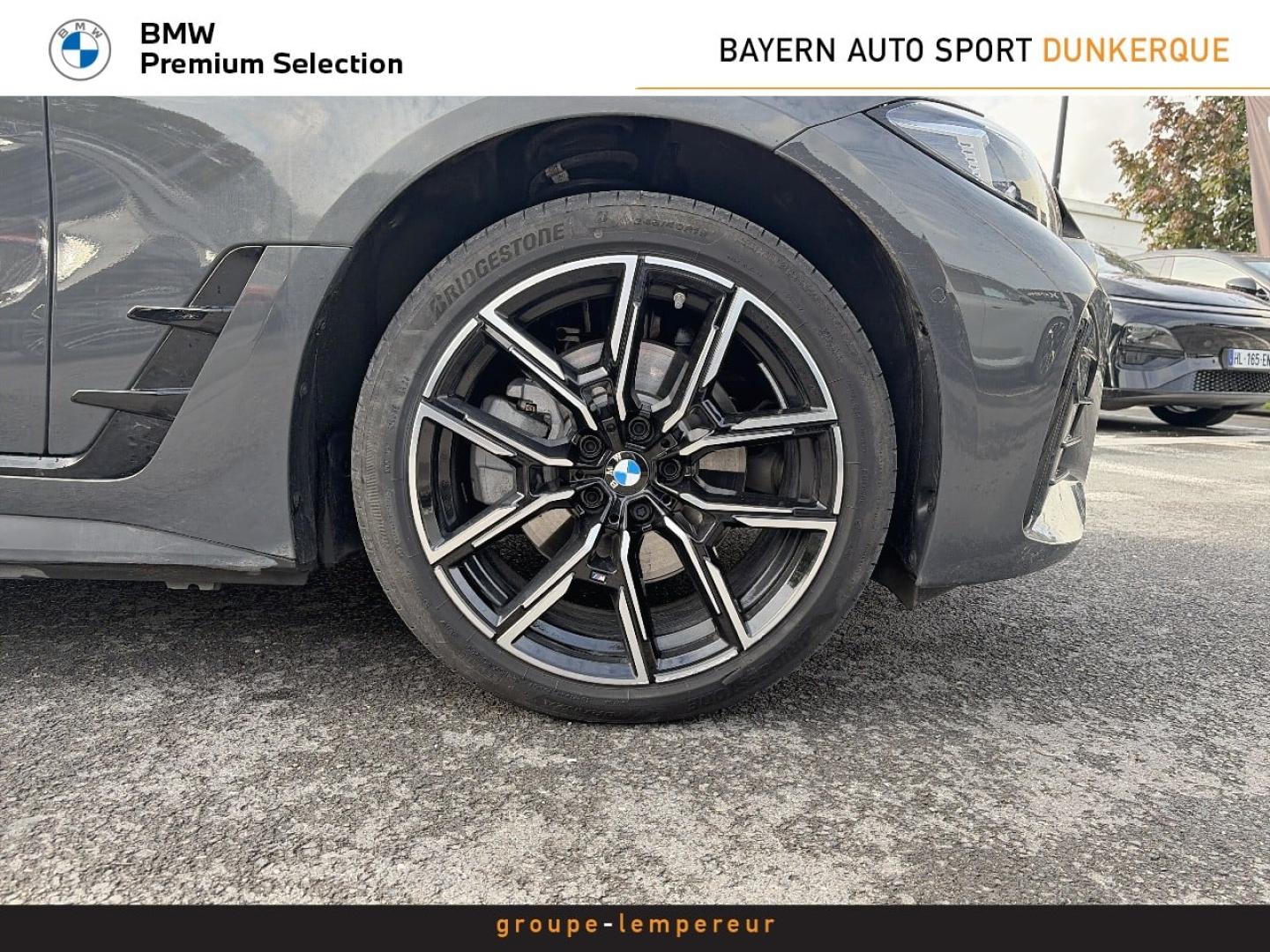 Image BMW i4 eDrive35 286ch M Sport