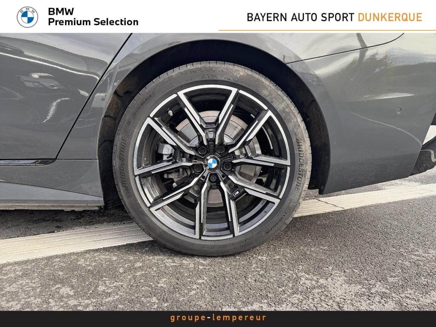 Image BMW i4 eDrive35 286ch M Sport
