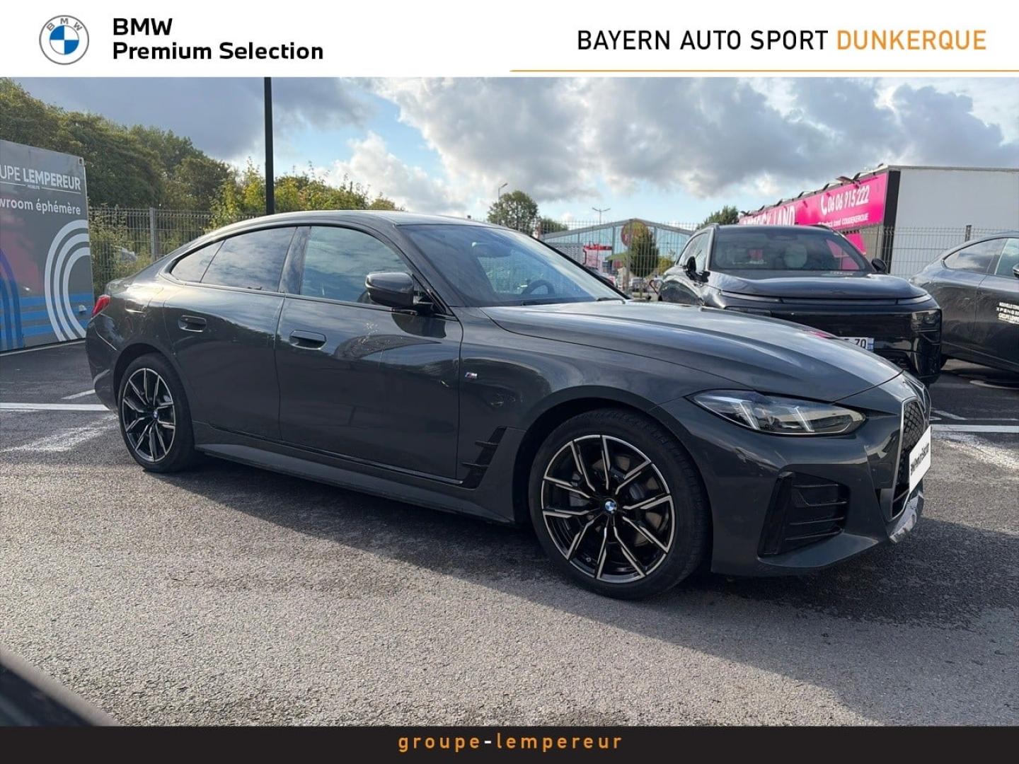 Image BMW i4 eDrive35 286ch M Sport