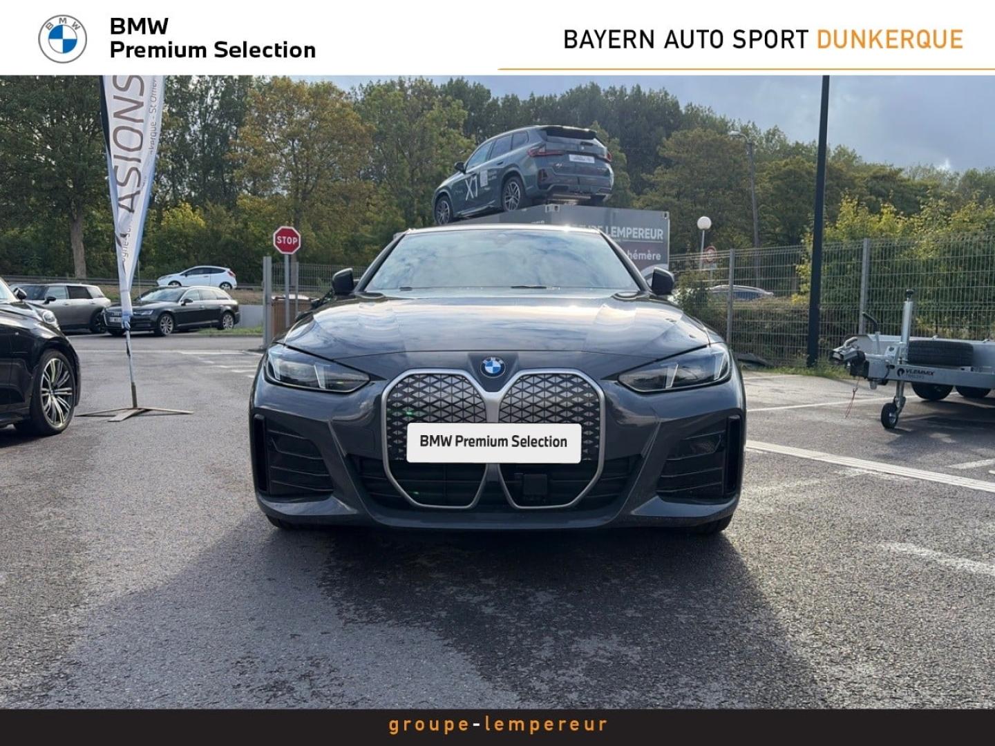 Image BMW i4 eDrive35 286ch M Sport