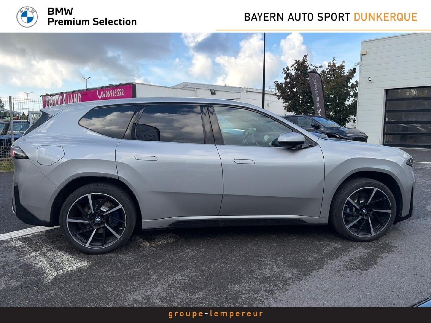 Image BMW iX3 40 320ch M Sport