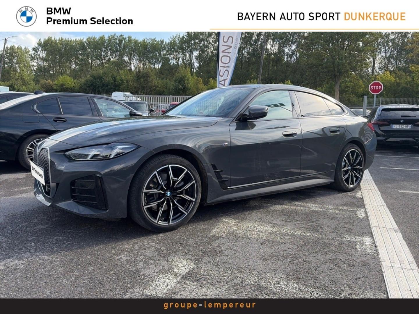 Image BMW i4 eDrive35 286ch M Sport