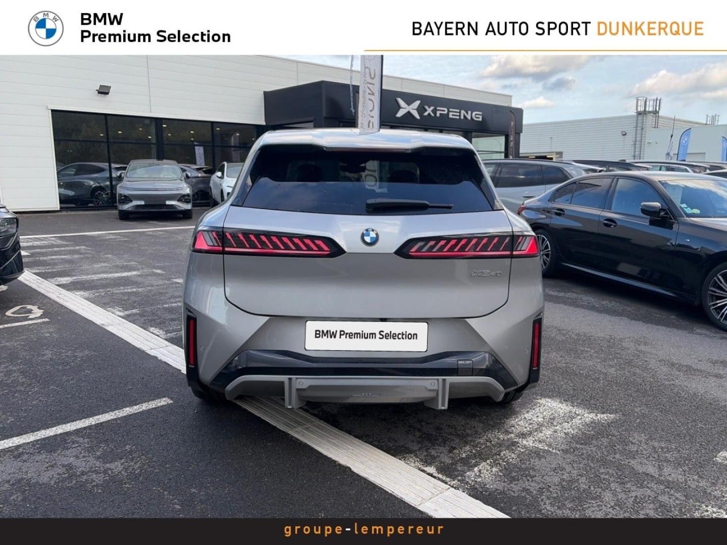 Image BMW iX3 40 320ch M Sport