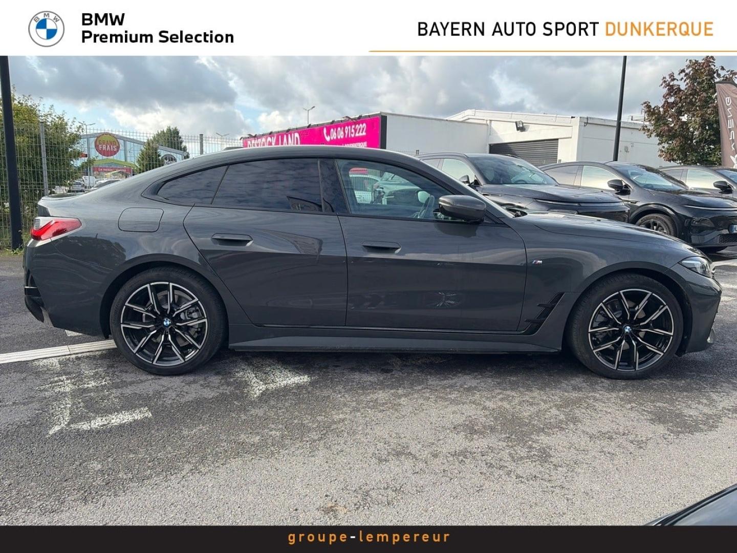 Image BMW i4 eDrive35 286ch M Sport