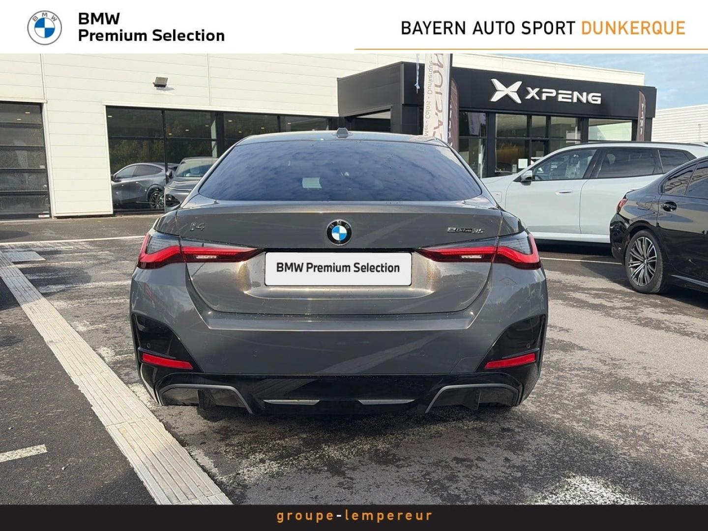 Image BMW i4 eDrive35 286ch M Sport