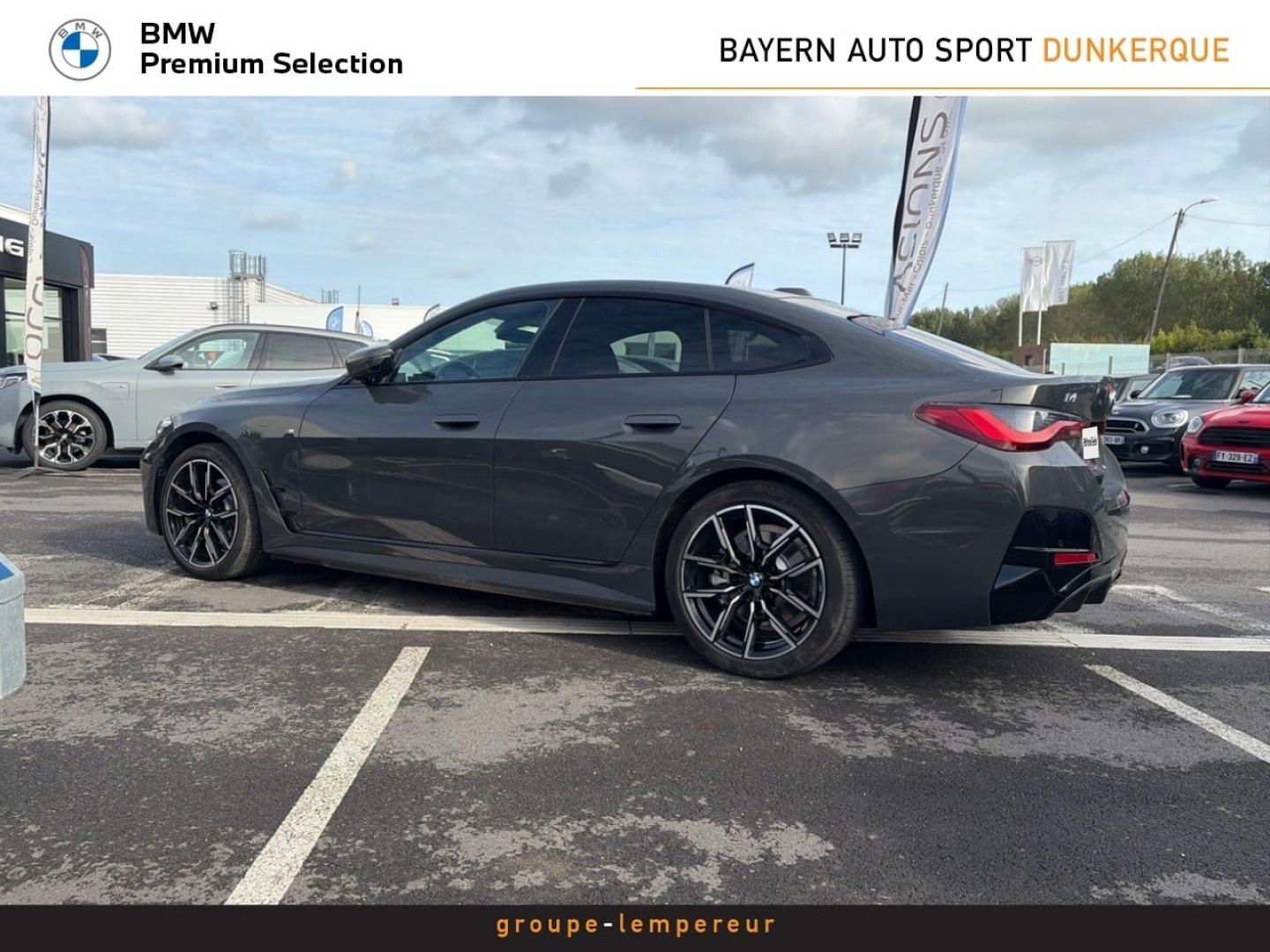 Image BMW i4 eDrive35 286ch M Sport