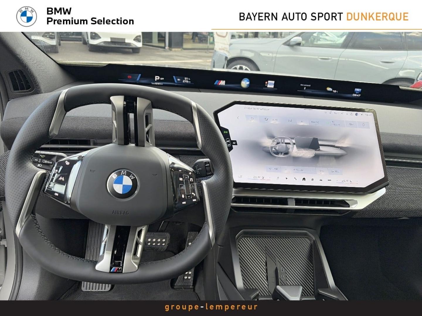 Image BMW iX3 40 320ch M Sport