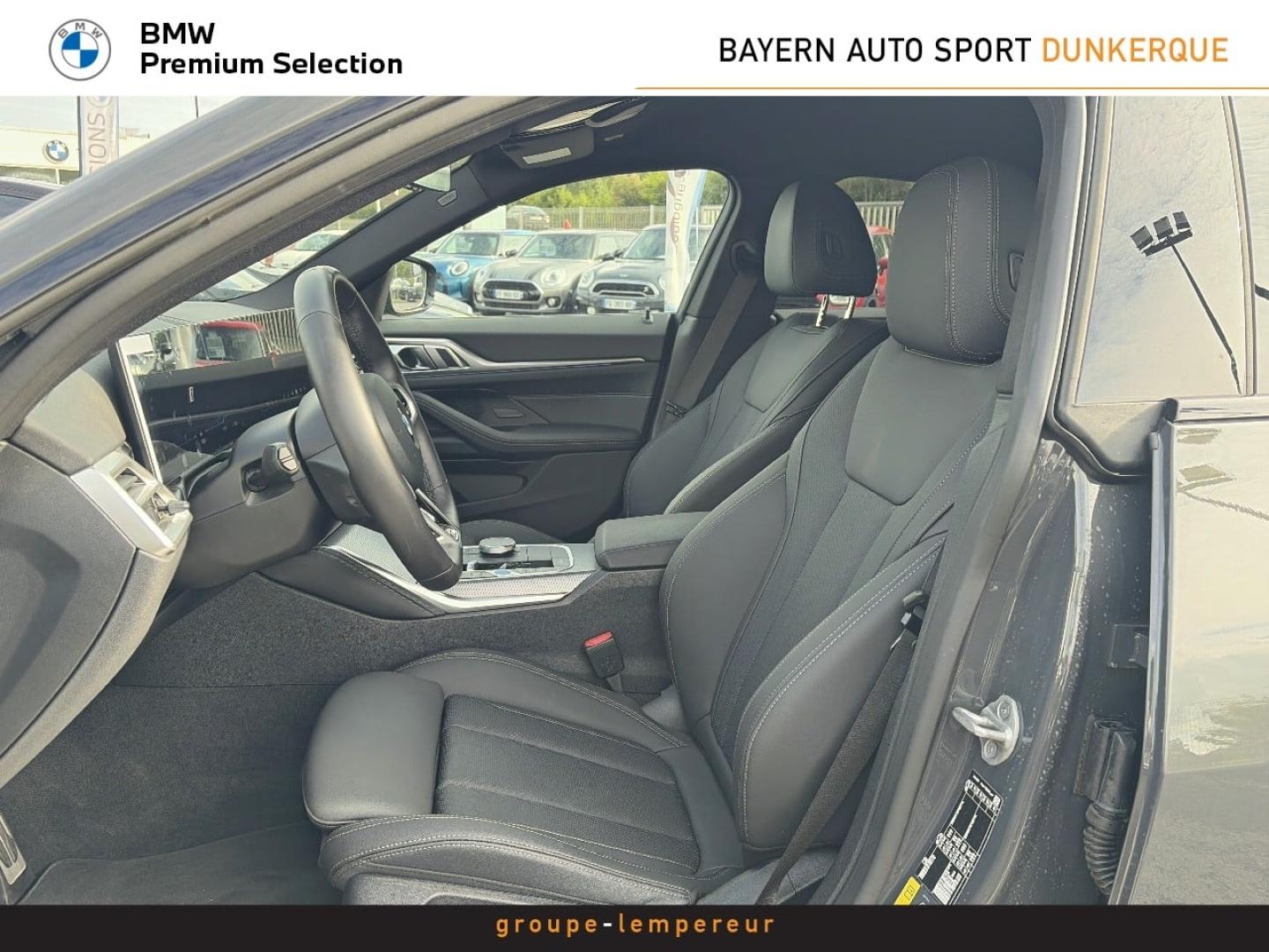 Image BMW i4 eDrive35 286ch M Sport