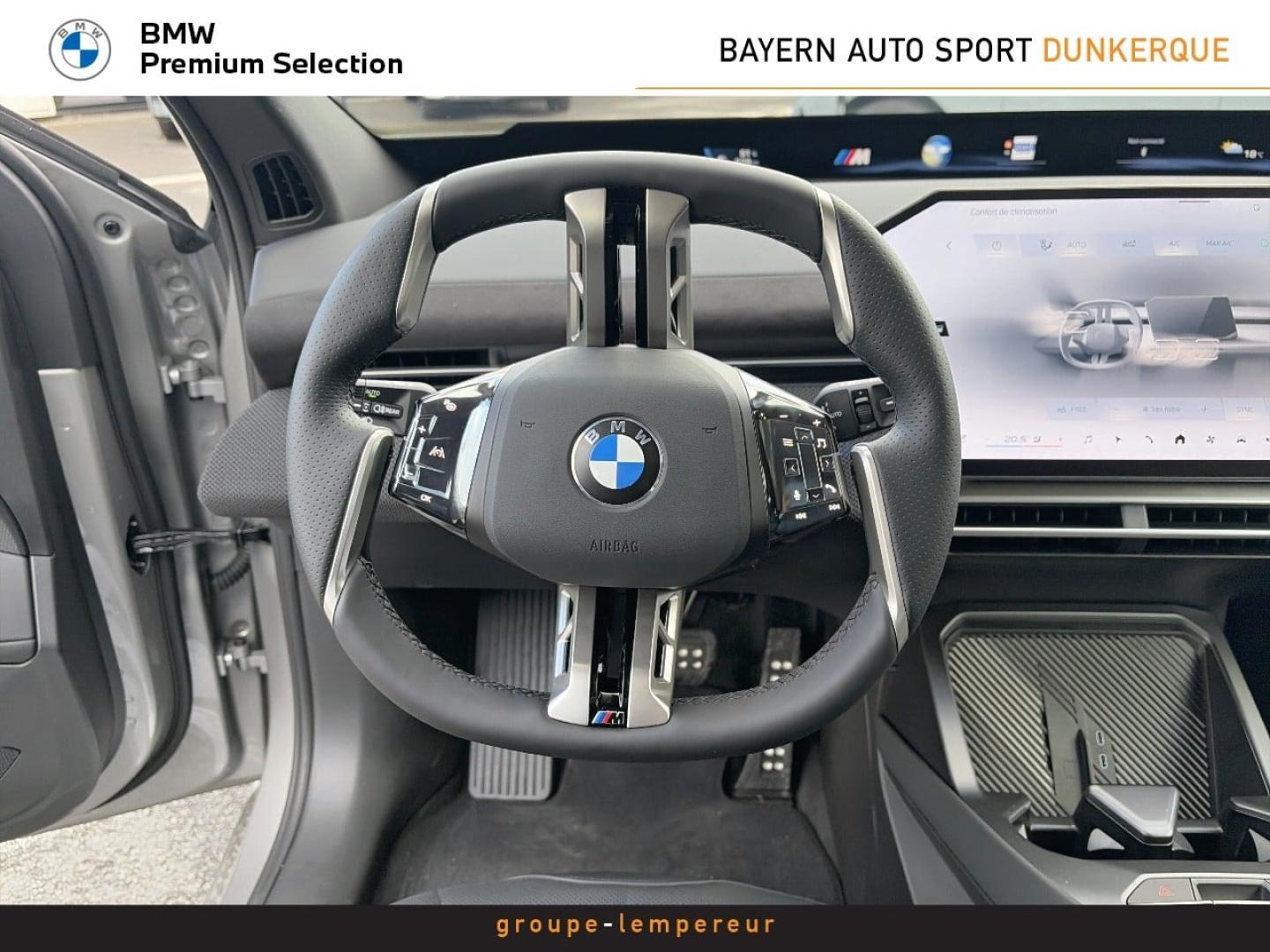 Image BMW iX3 40 320ch M Sport