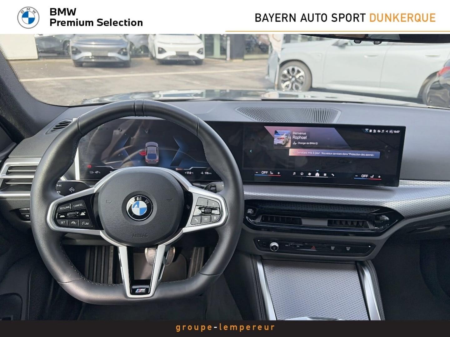 Image BMW i4 eDrive35 286ch M Sport