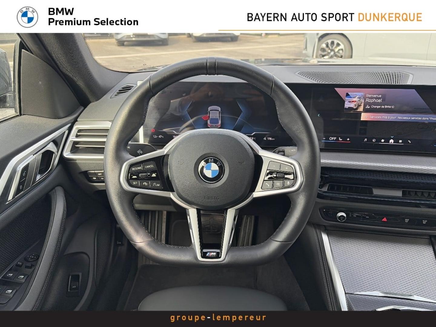 Image BMW i4 eDrive35 286ch M Sport