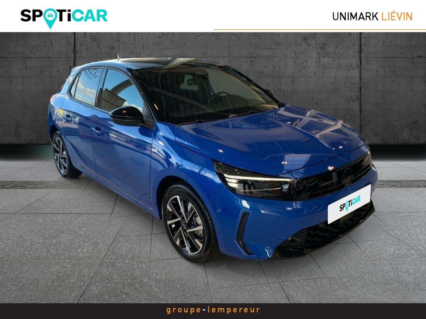 Photo OPEL Corsa 1.2 Turbo Hybrid 110ch YES e-DCT6