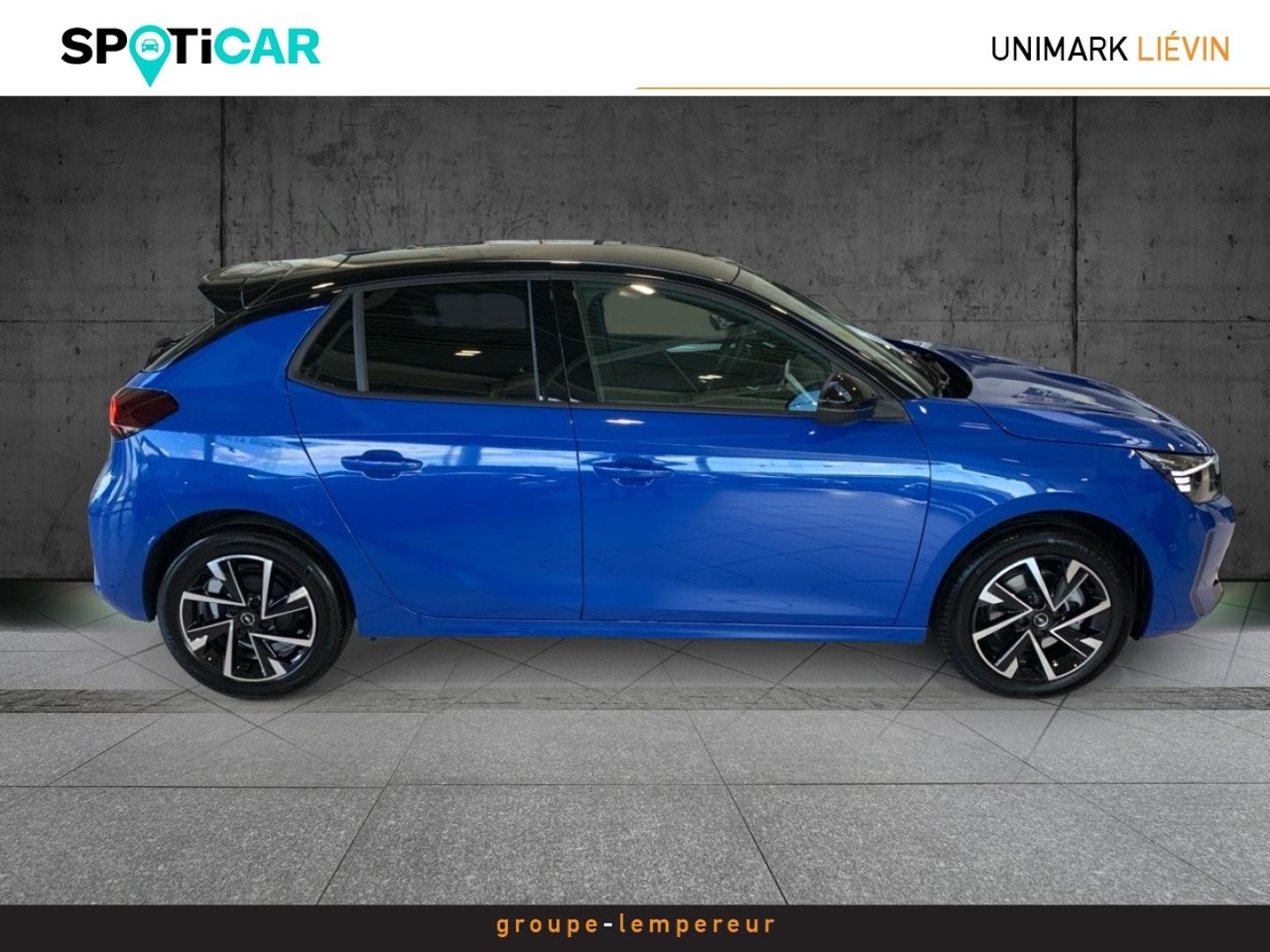 Image OPEL Corsa 1.2 Turbo Hybrid 110ch YES e-DCT6