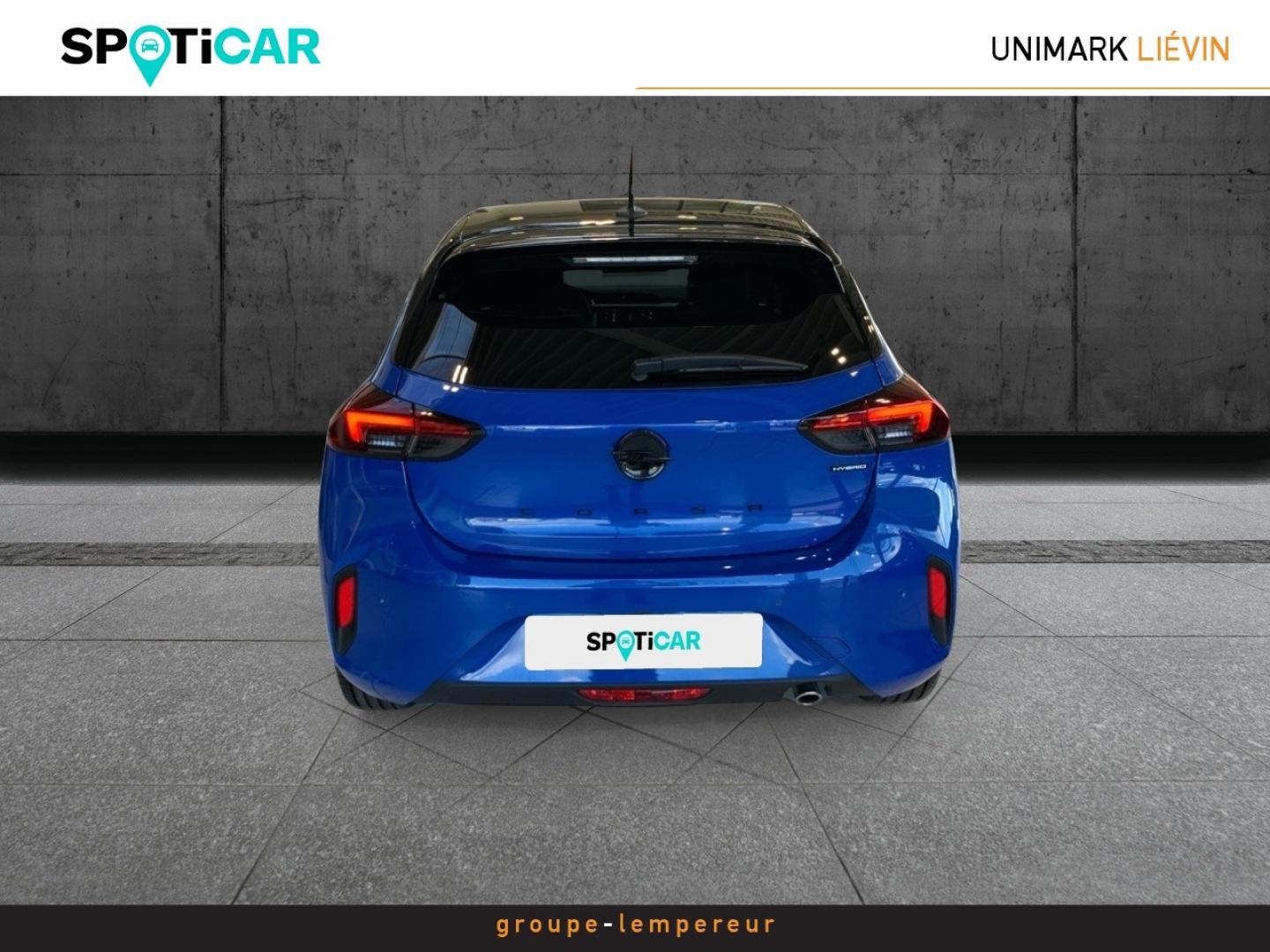 Image OPEL Corsa 1.2 Turbo Hybrid 110ch YES e-DCT6