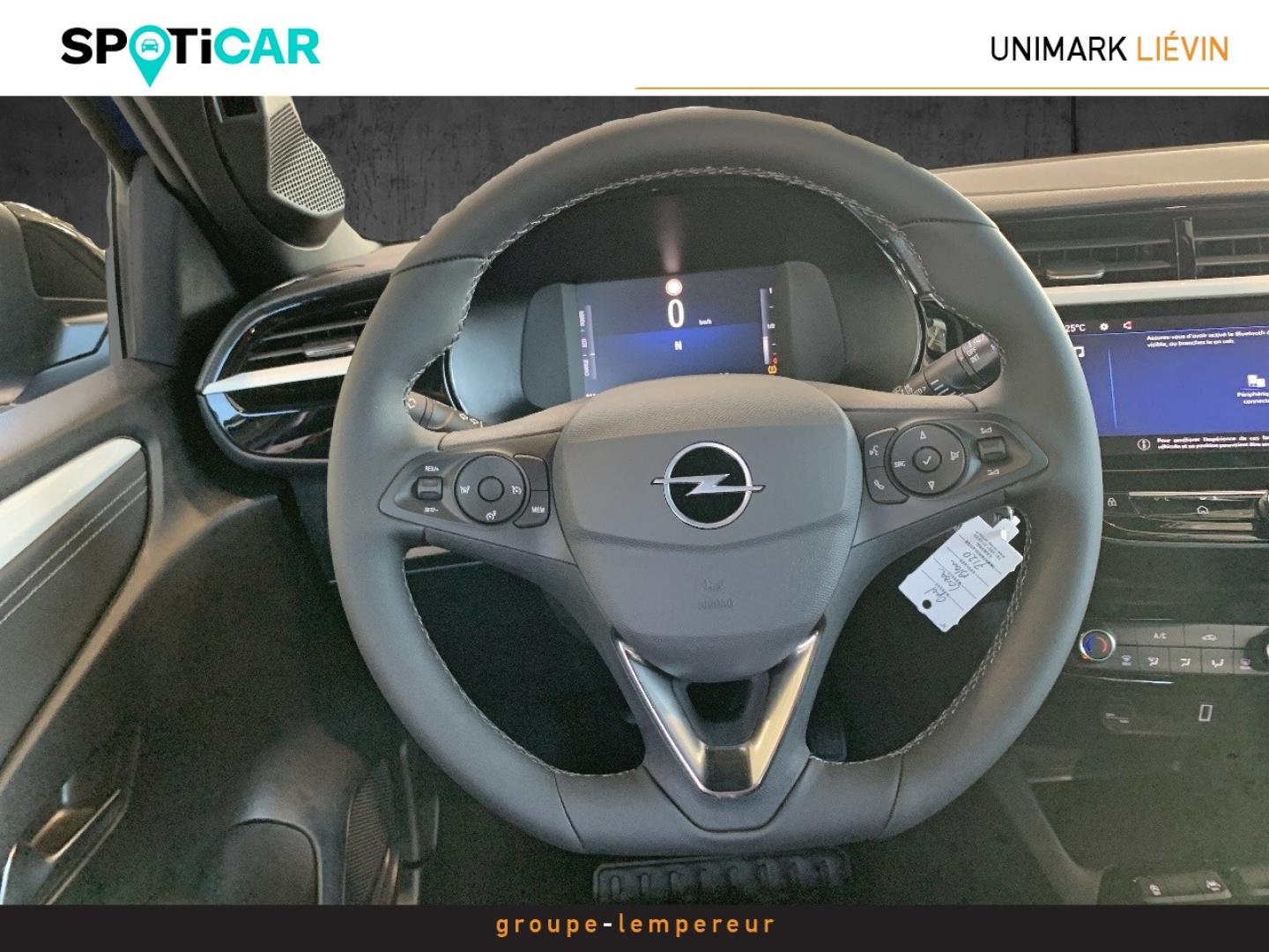 Image OPEL Corsa 1.2 Turbo Hybrid 110ch YES e-DCT6