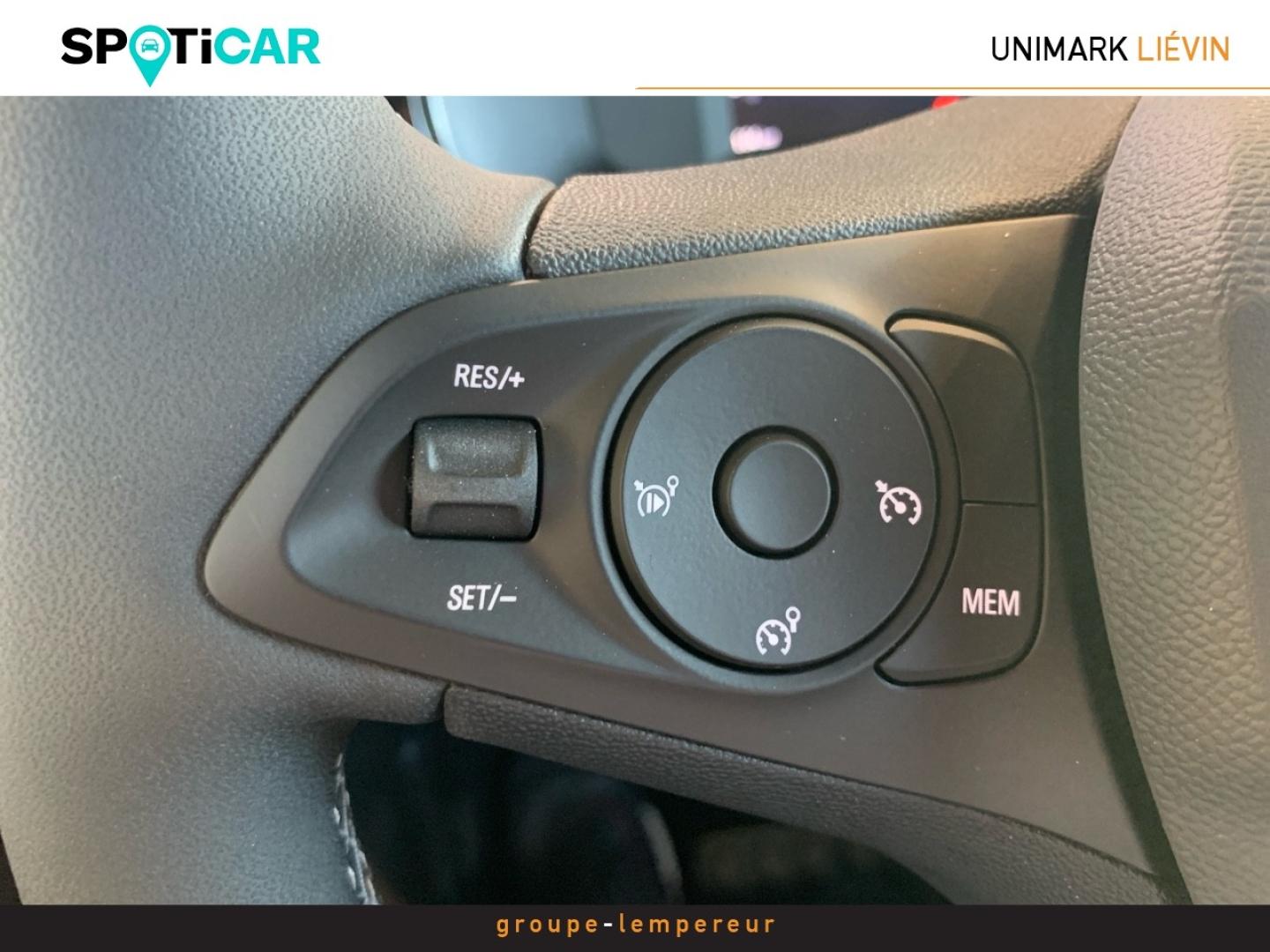 Image OPEL Corsa 1.2 Turbo Hybrid 110ch YES e-DCT6