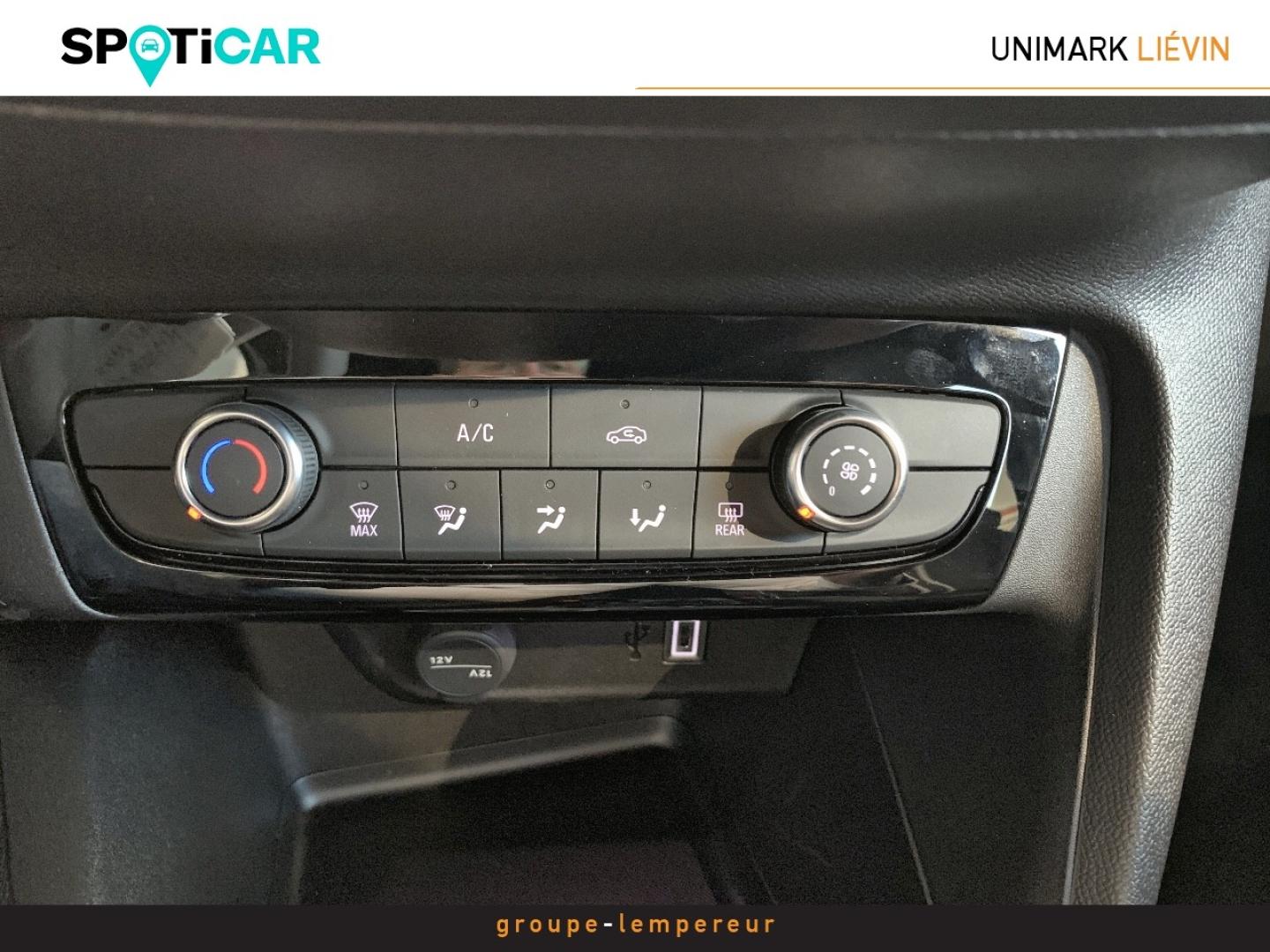 Image OPEL Corsa 1.2 Turbo Hybrid 110ch YES e-DCT6