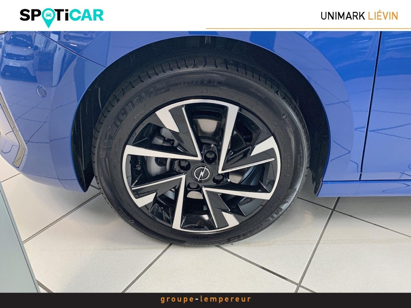 Image OPEL Corsa 1.2 Turbo Hybrid 110ch YES e-DCT6