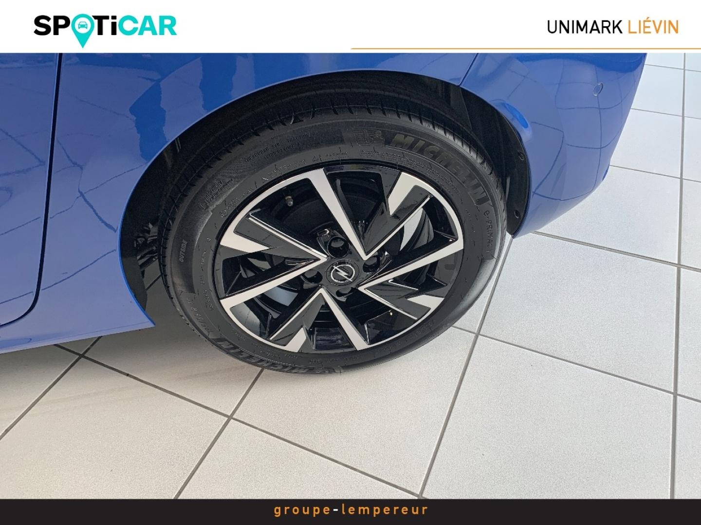 Image OPEL Corsa 1.2 Turbo Hybrid 110ch YES e-DCT6