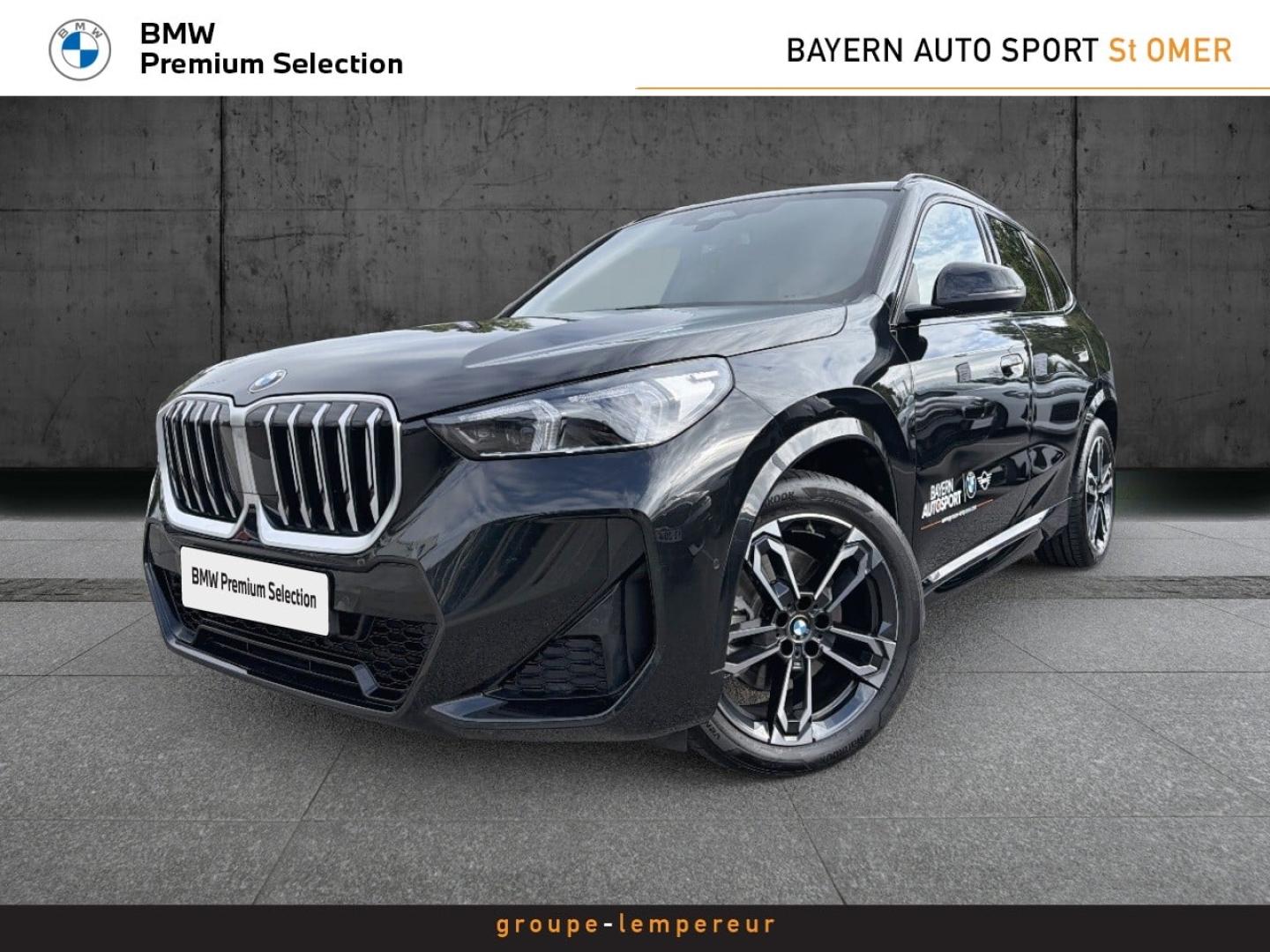 Image BMW X1 sDrive20i 170ch M Sport