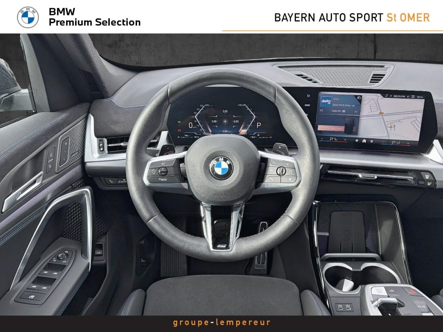 Image BMW X1 sDrive20i 170ch M Sport