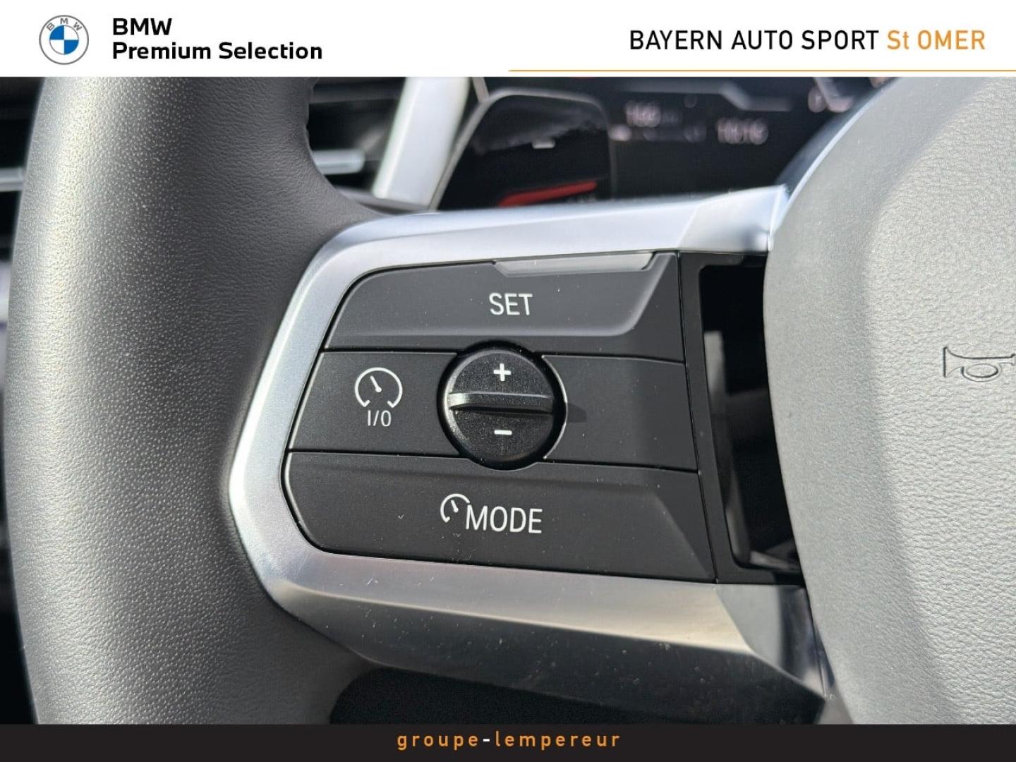 Image BMW X1 sDrive20i 170ch M Sport
