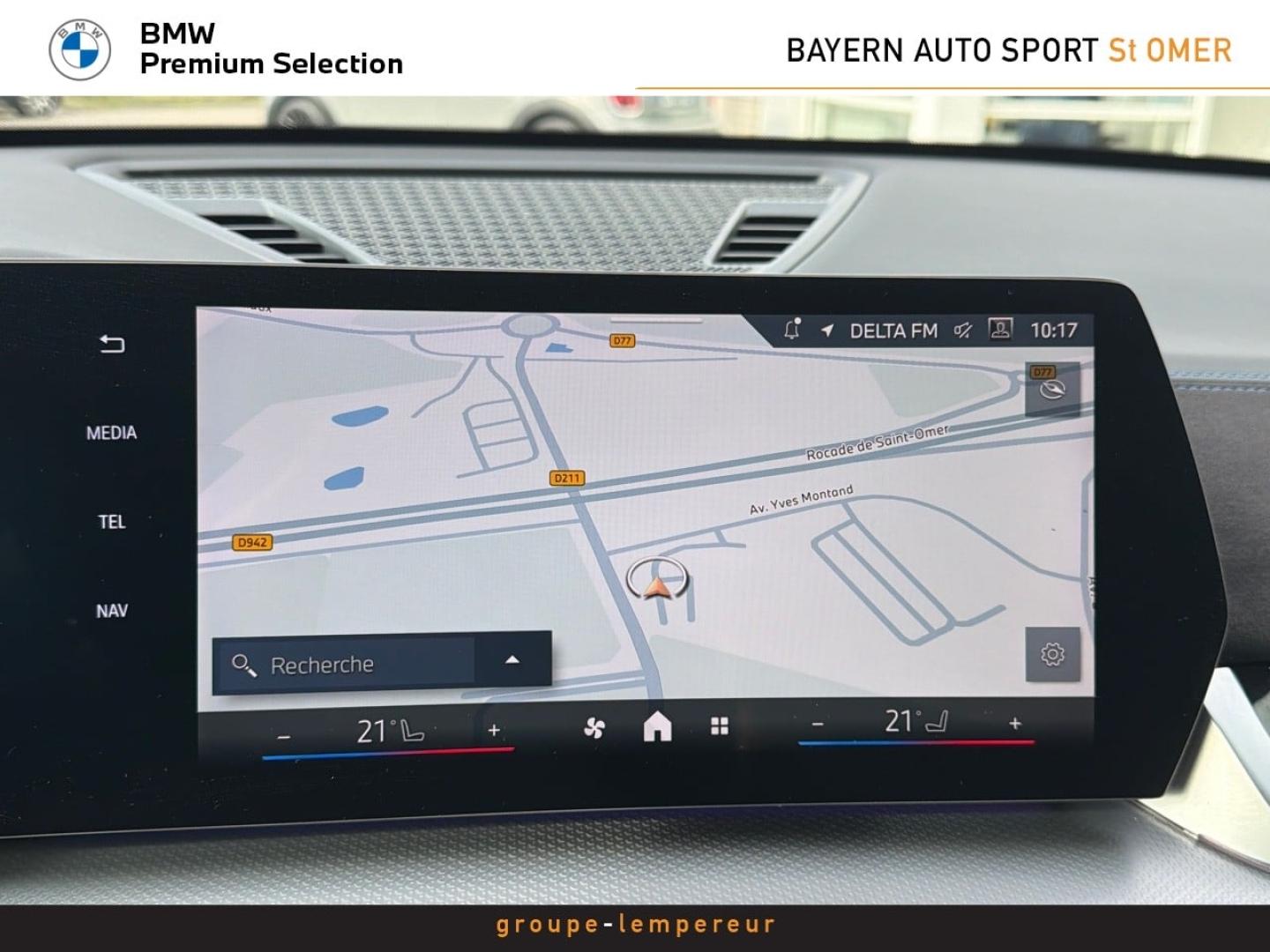 Image BMW X1 sDrive20i 170ch M Sport