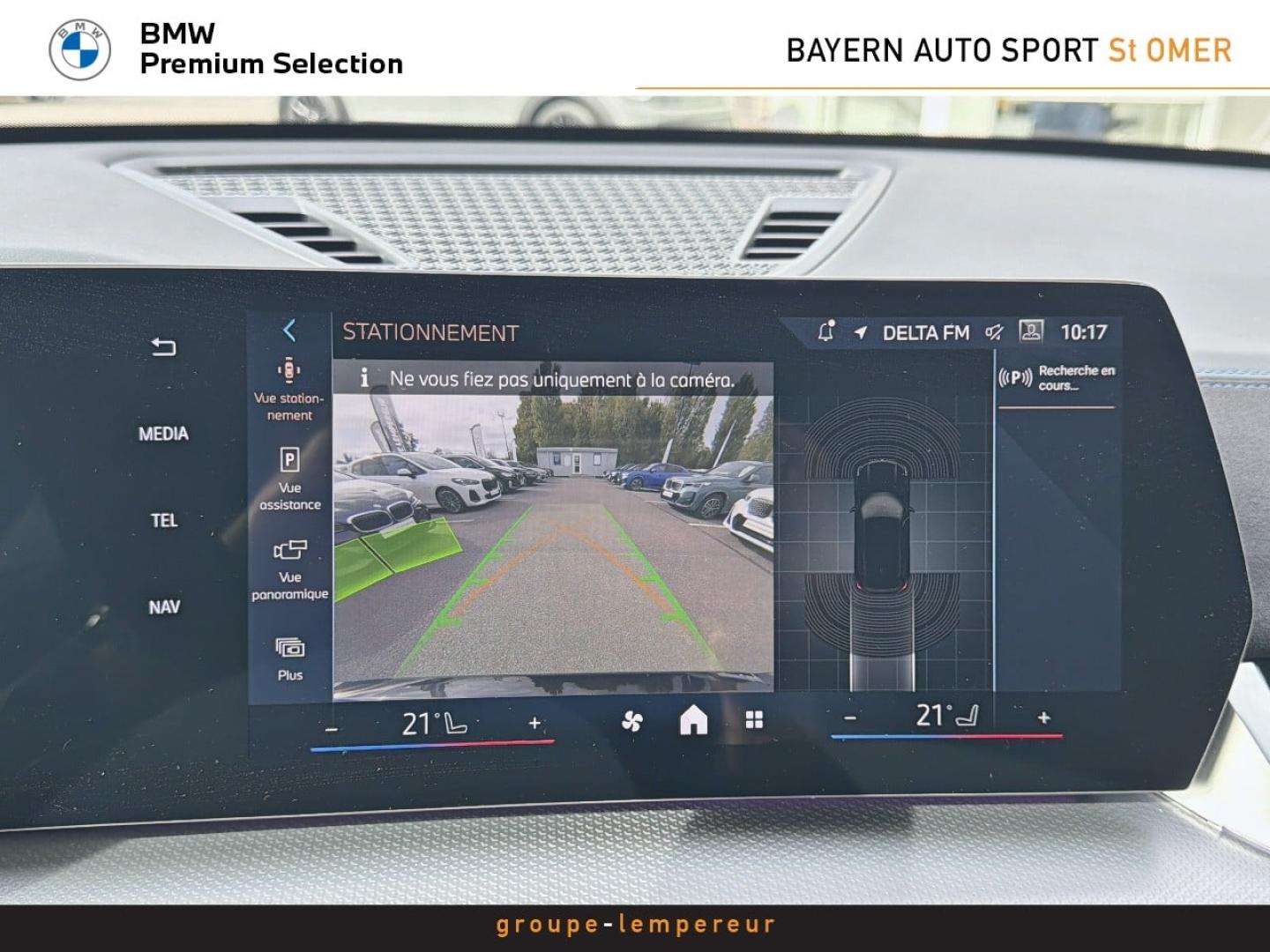 Image BMW X1 sDrive20i 170ch M Sport