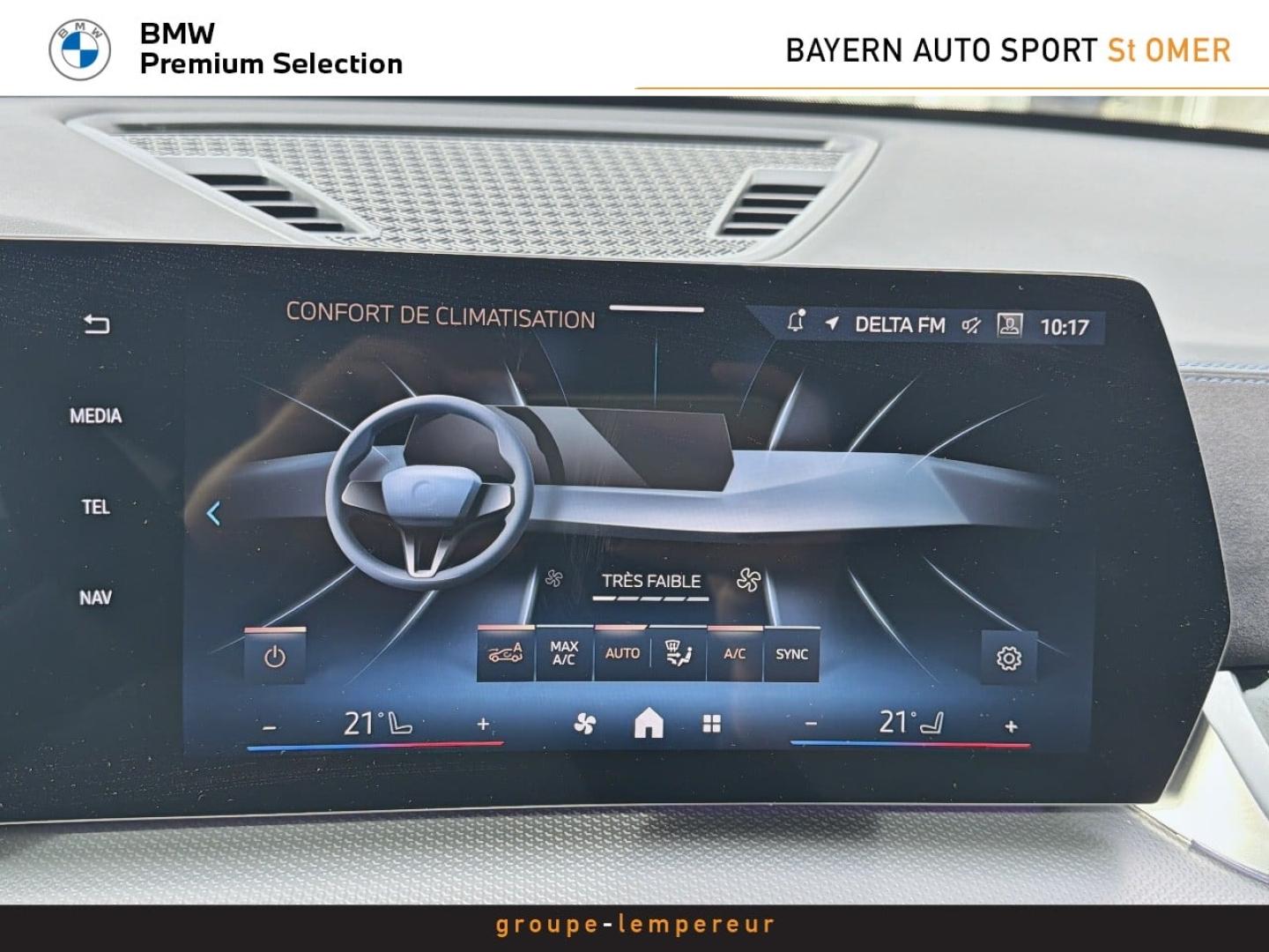 Image BMW X1 sDrive20i 170ch M Sport