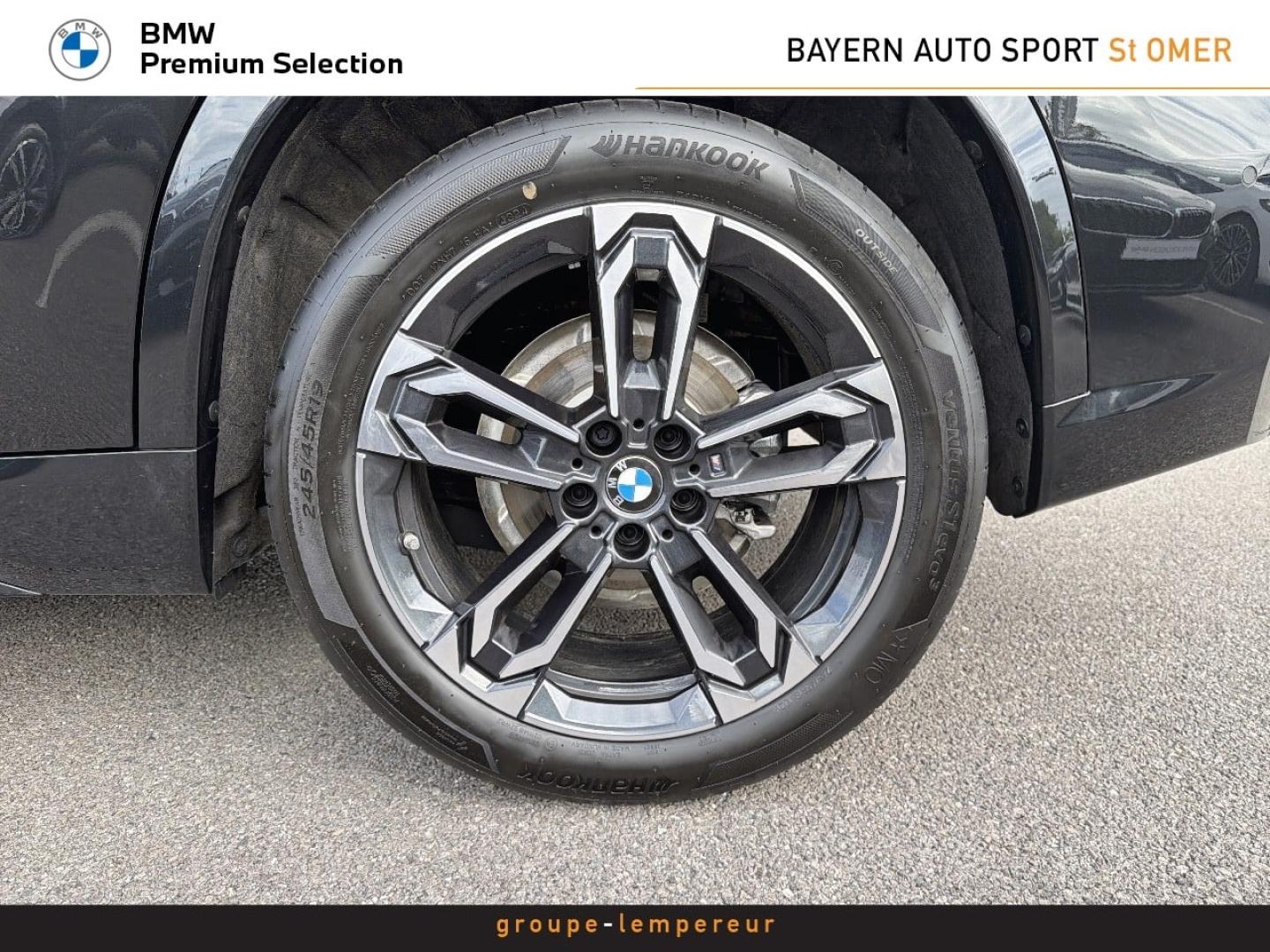 Image BMW X1 sDrive20i 170ch M Sport