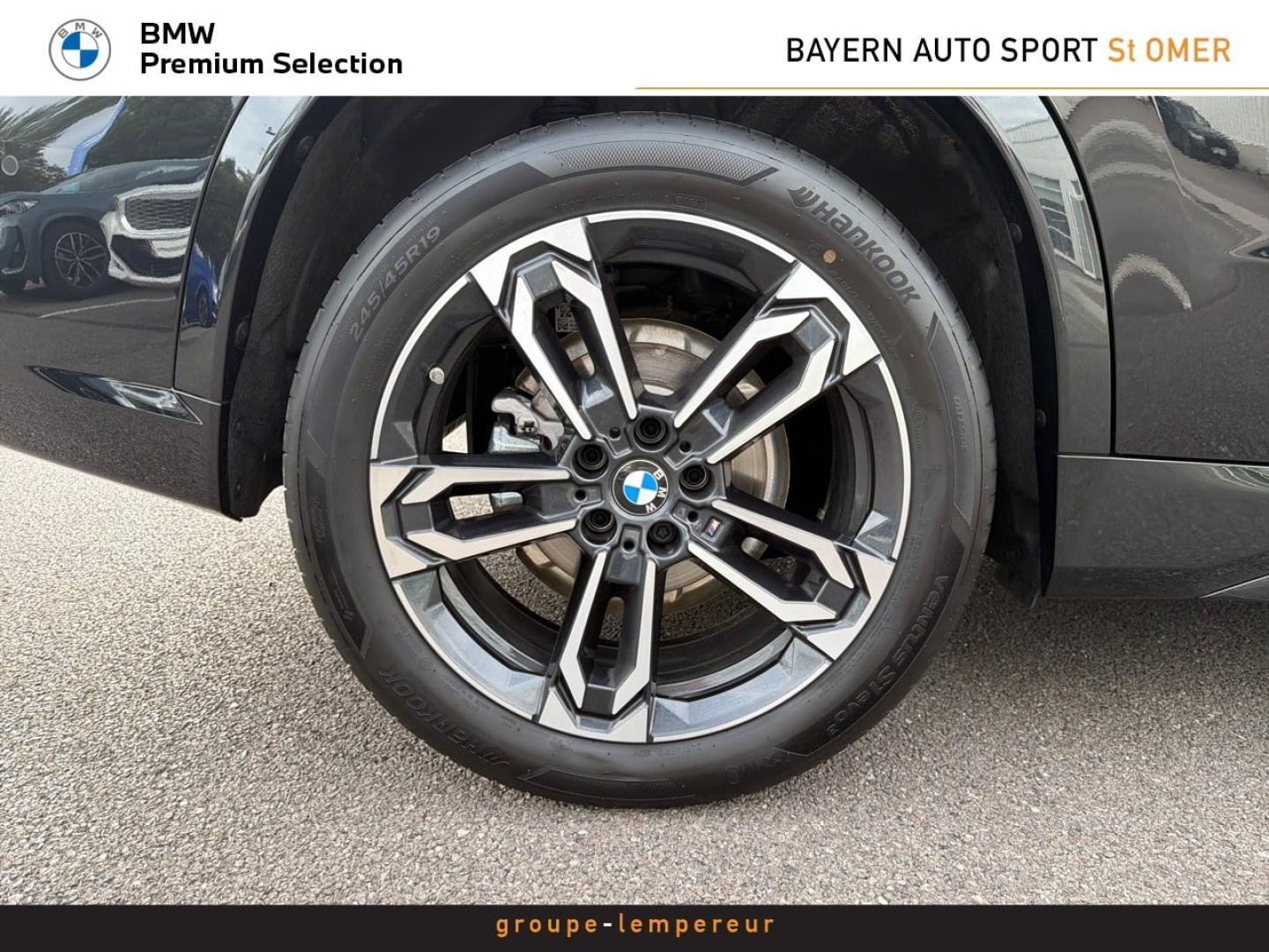 Image BMW X1 sDrive20i 170ch M Sport