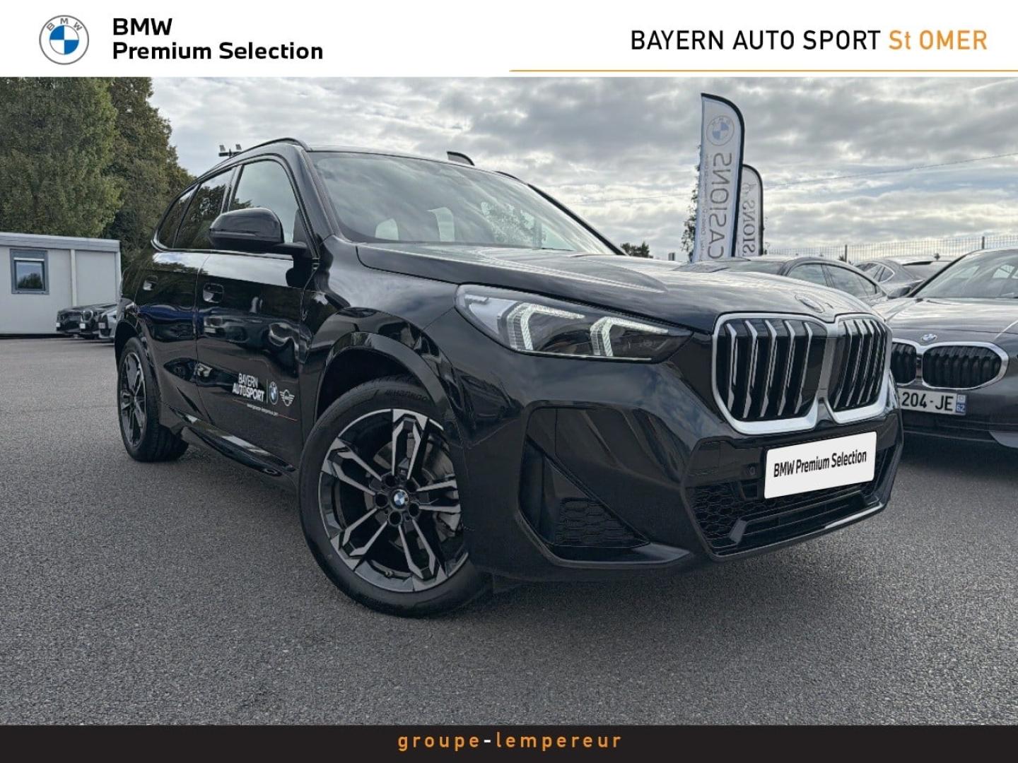 Image BMW X1 sDrive20i 170ch M Sport