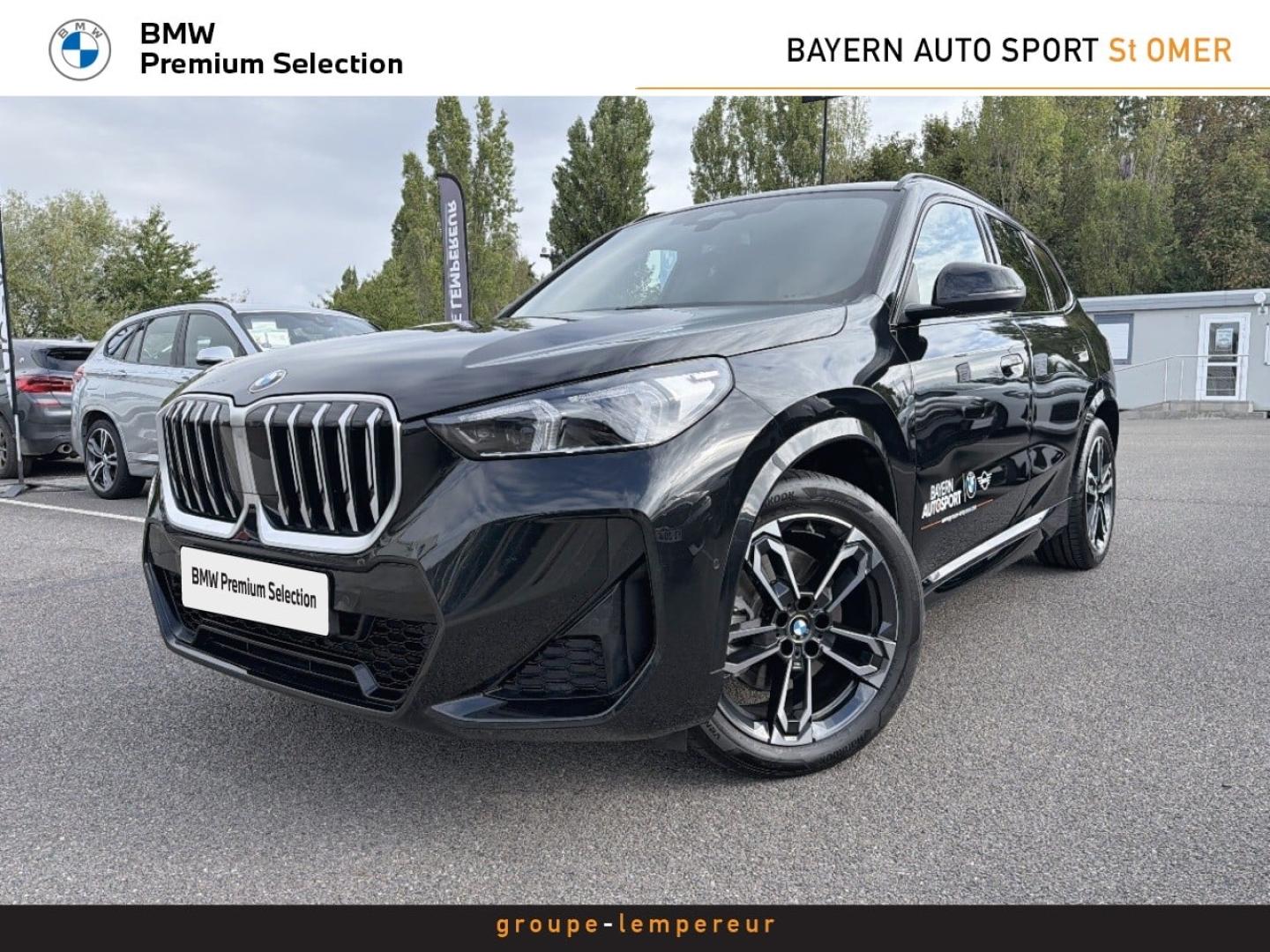 Image BMW X1 sDrive20i 170ch M Sport