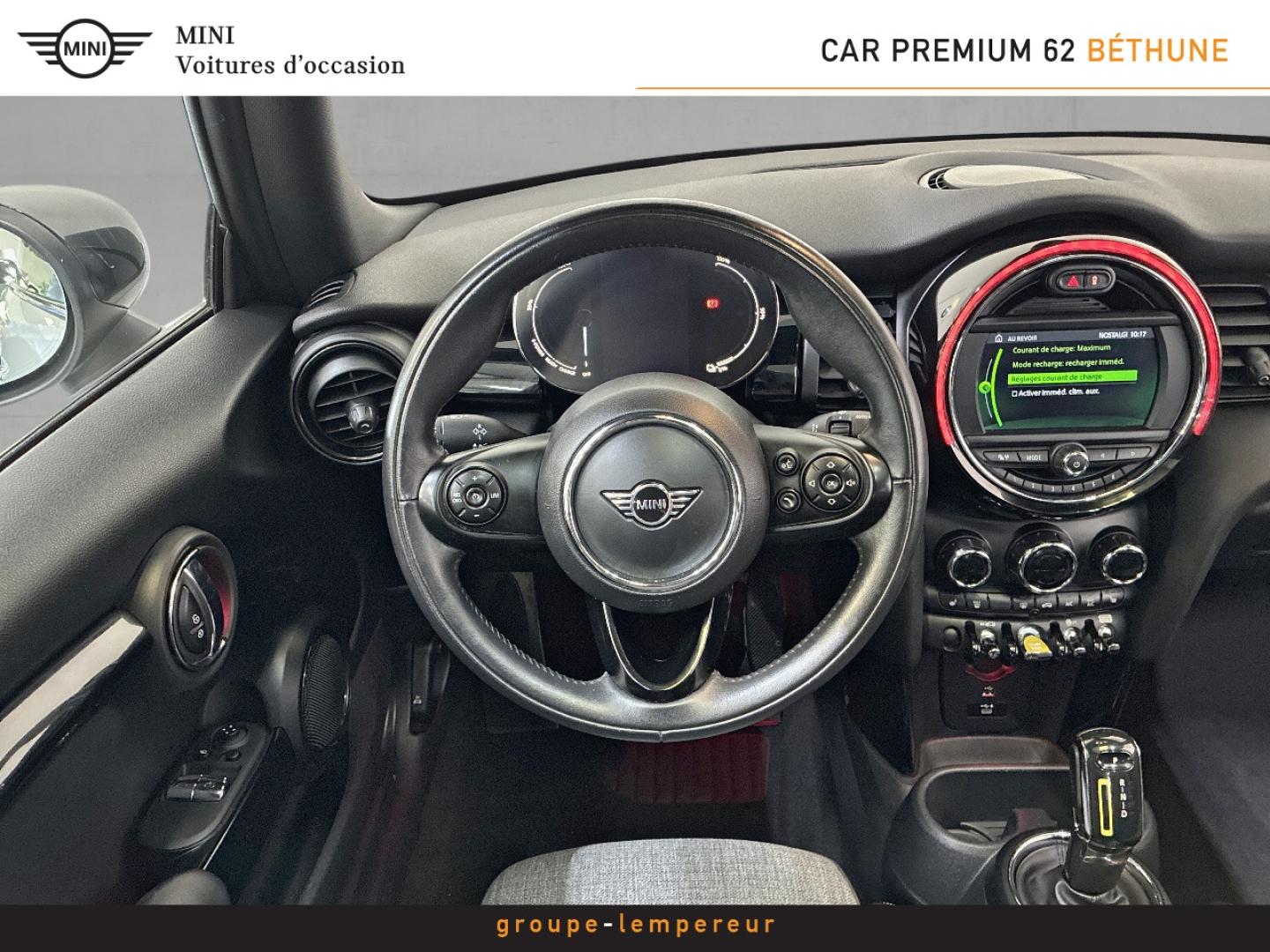 Image MINI Mini Cooper SE 184ch Edition Greenwich BVA
