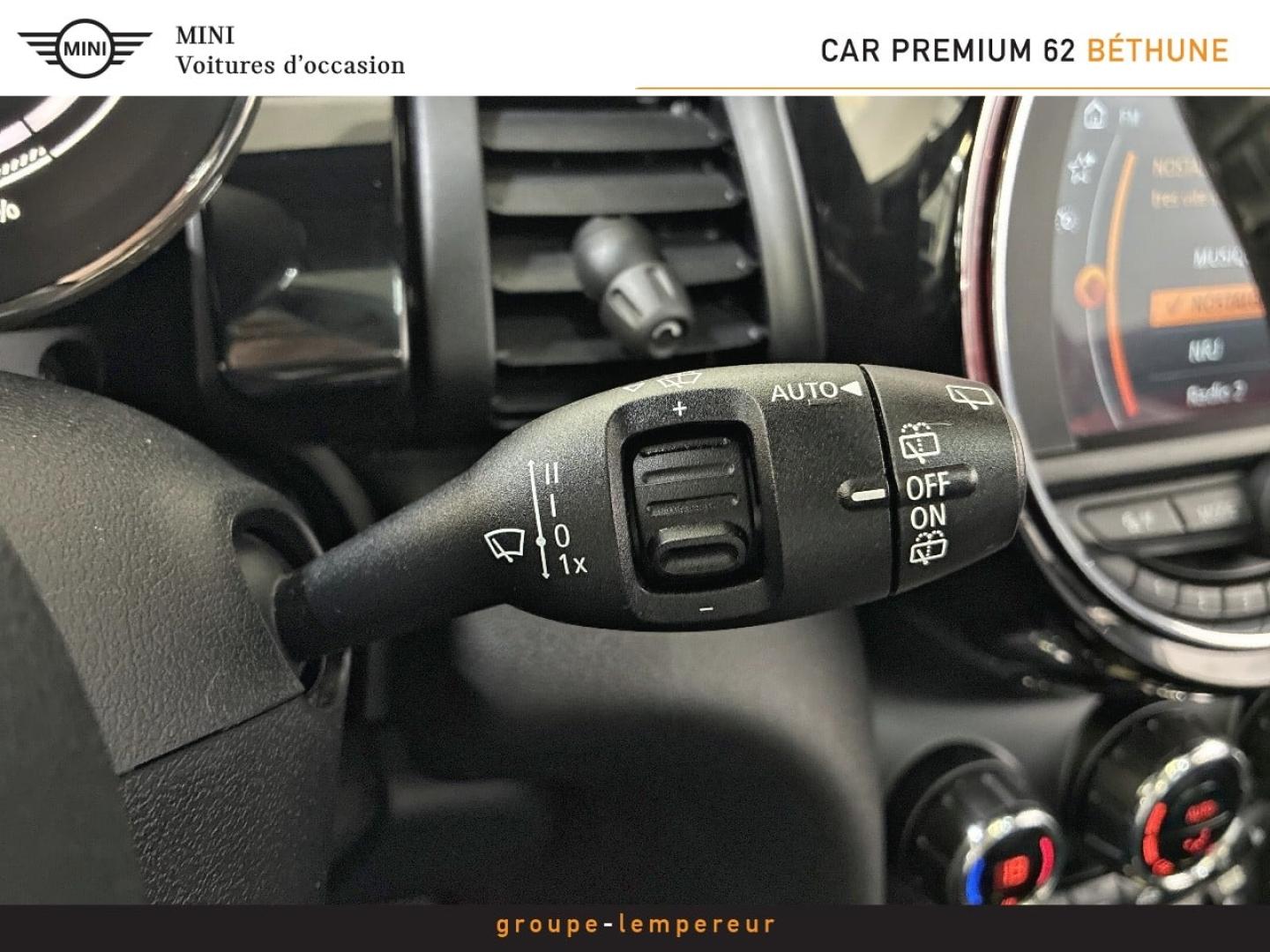 Image MINI Mini Cooper SE 184ch Edition Greenwich BVA