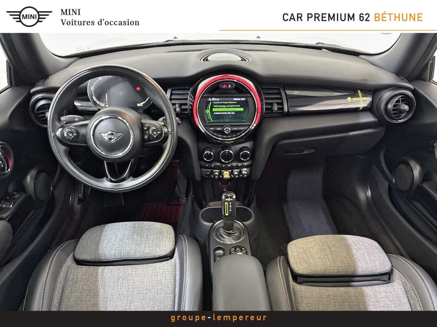 Image MINI Mini Cooper SE 184ch Edition Greenwich BVA