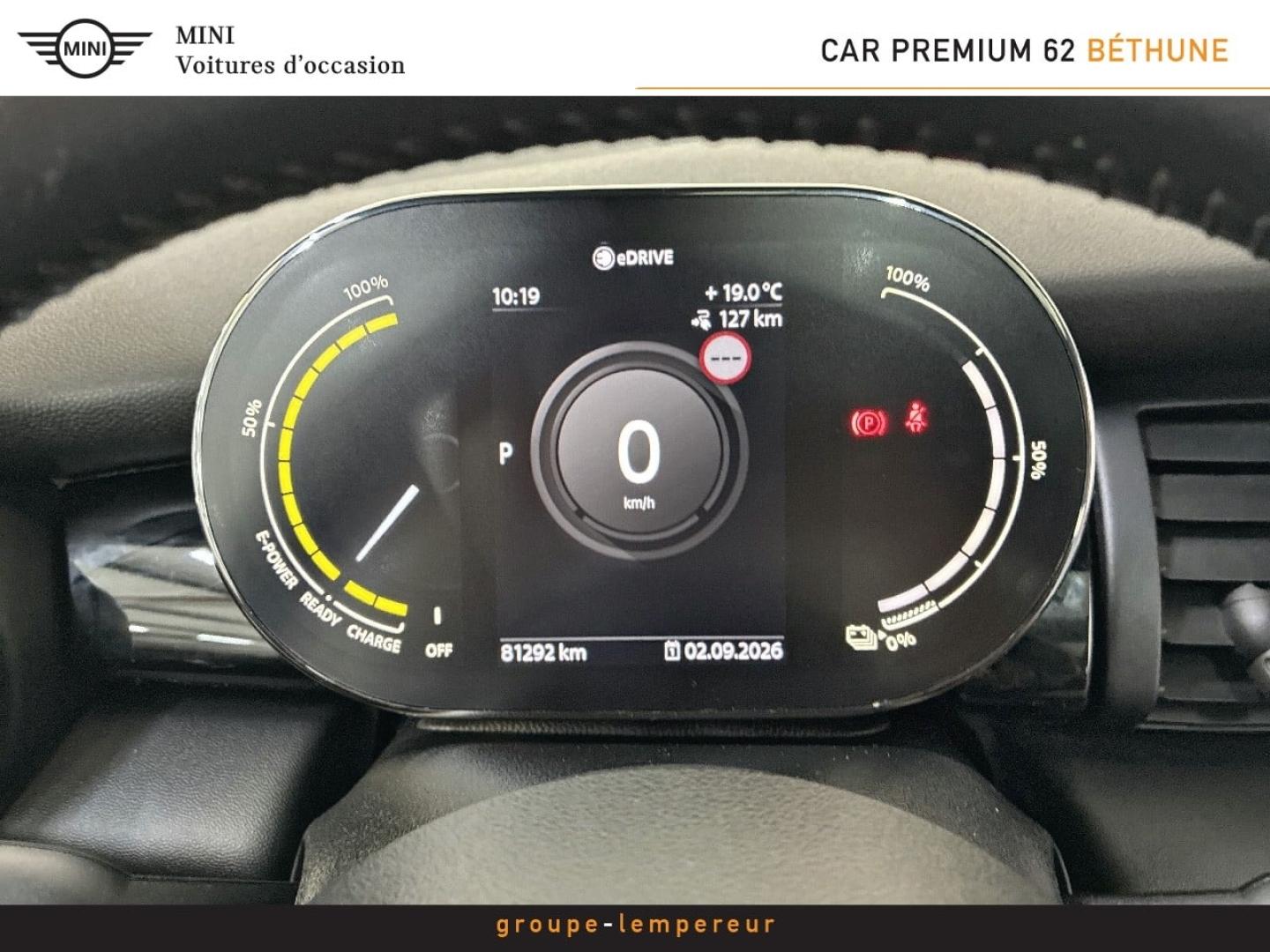 Image MINI Mini Cooper SE 184ch Edition Greenwich BVA
