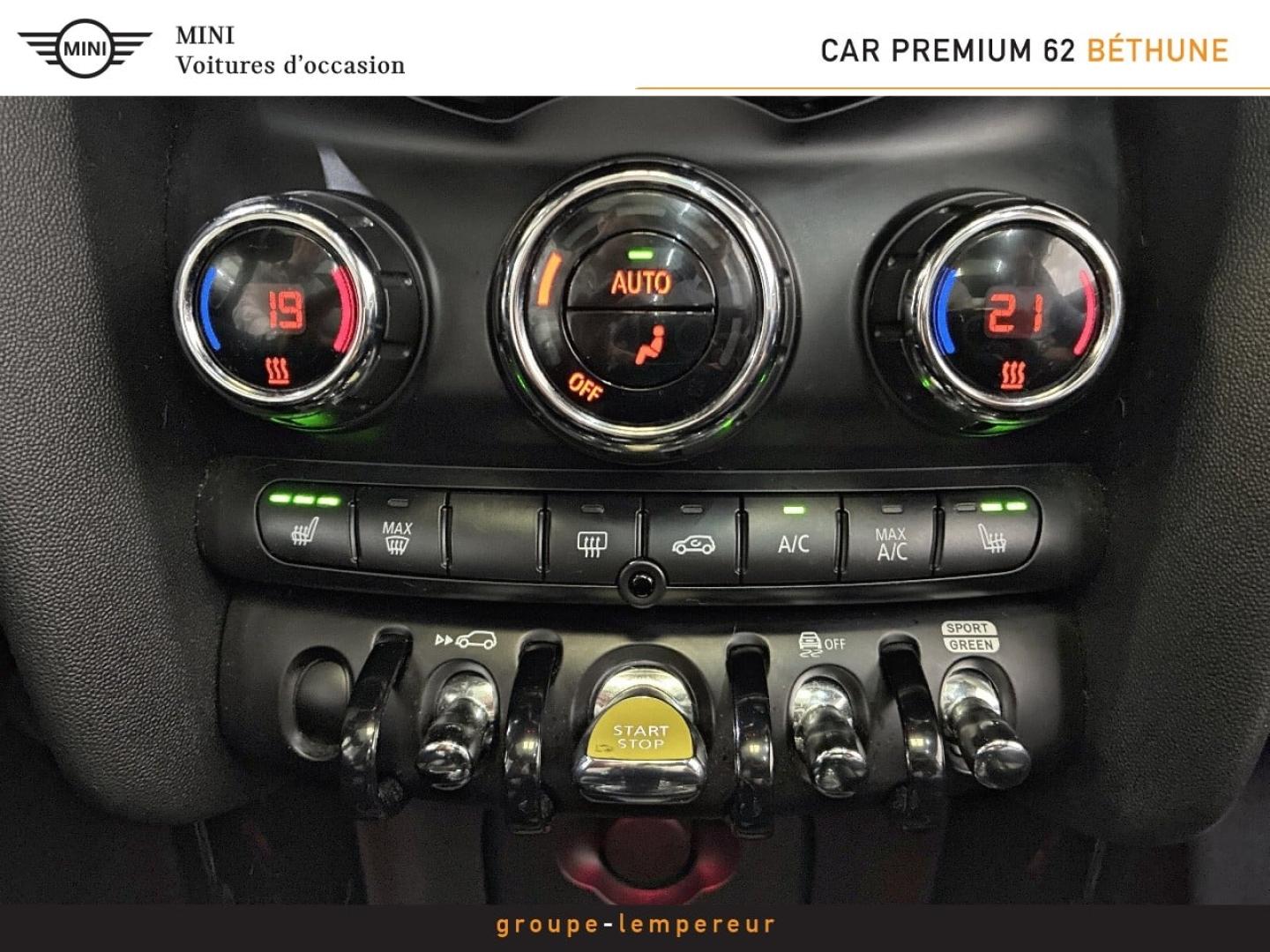 Image MINI Mini Cooper SE 184ch Edition Greenwich BVA