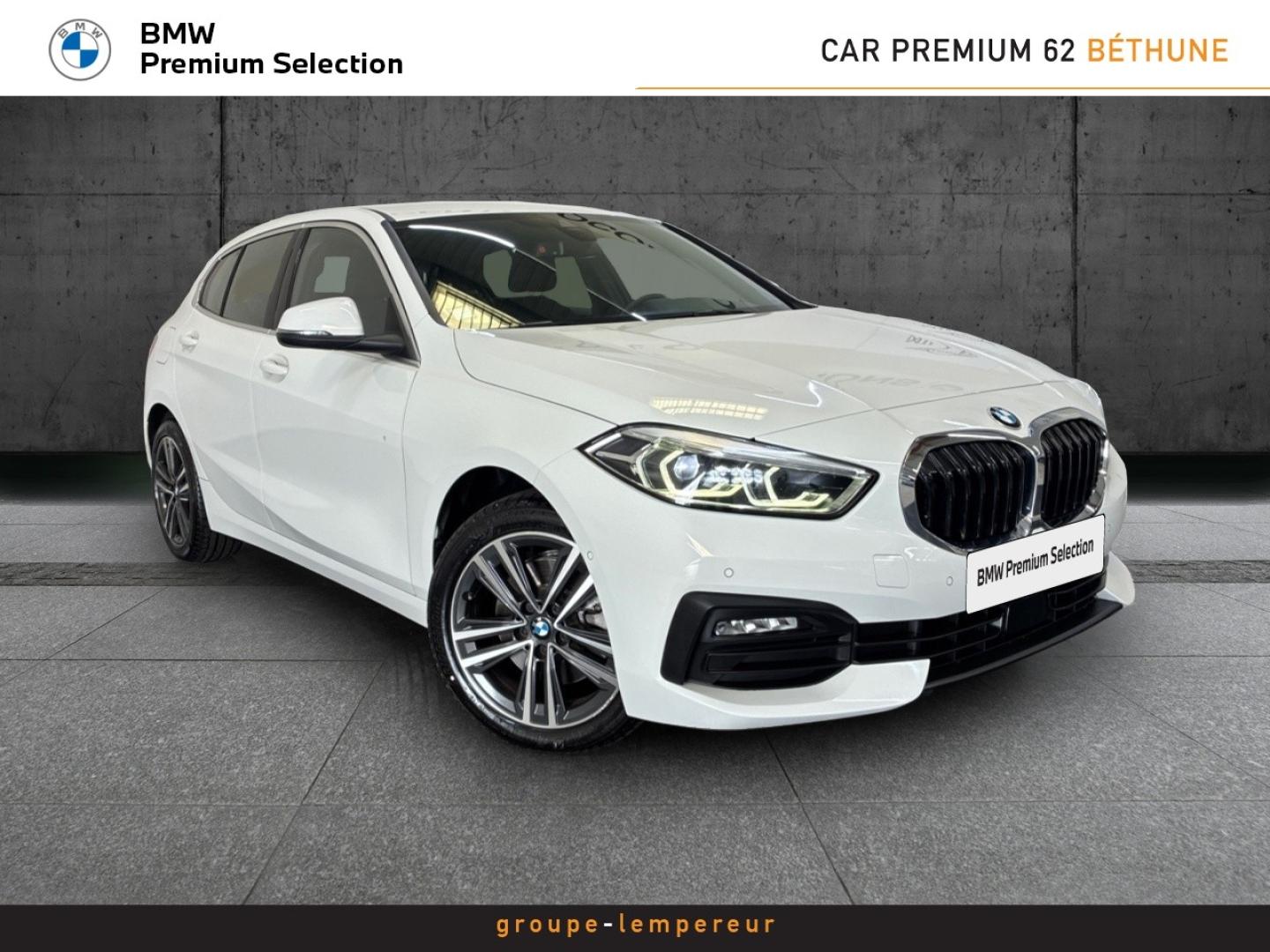 Photo BMW Série 1 116iA 109ch Business Design DKG7
