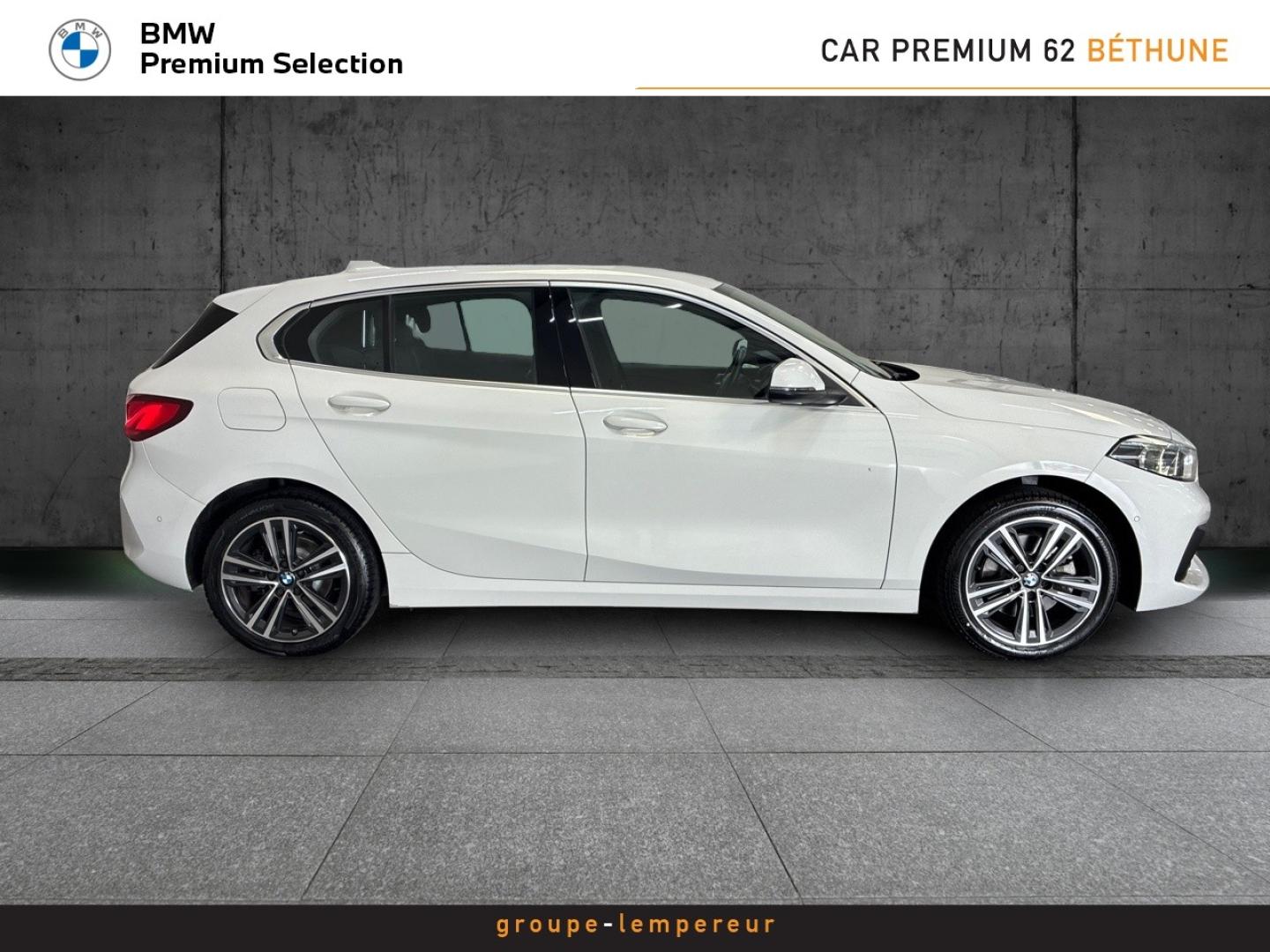Image BMW Série 1 116iA 109ch Business Design DKG7