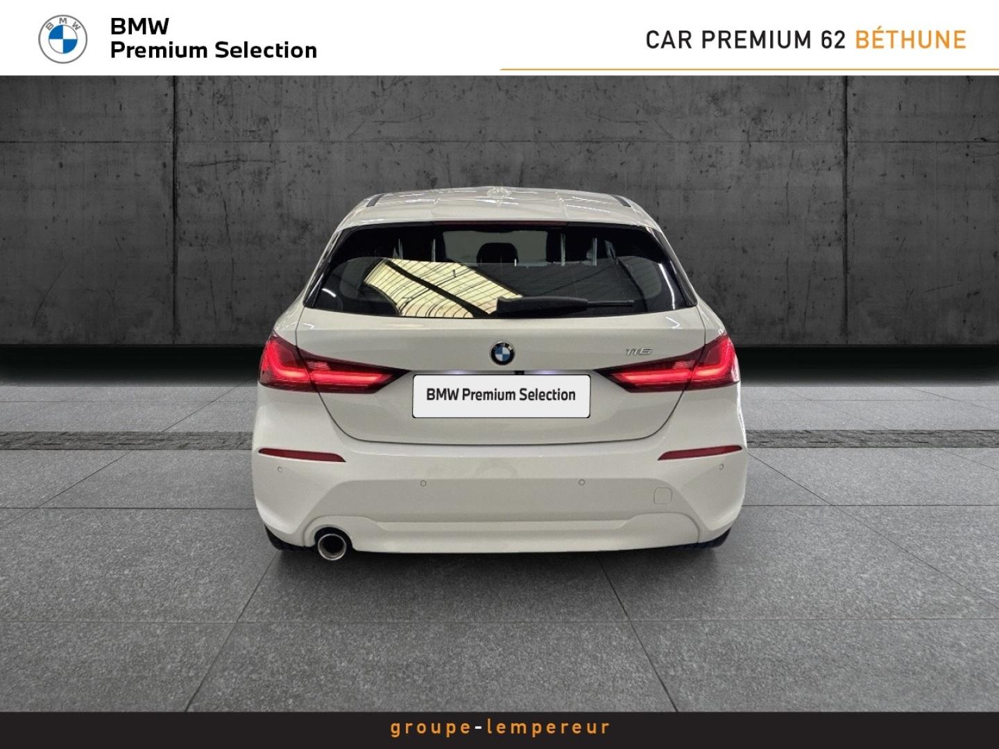 Image BMW Série 1 116iA 109ch Business Design DKG7
