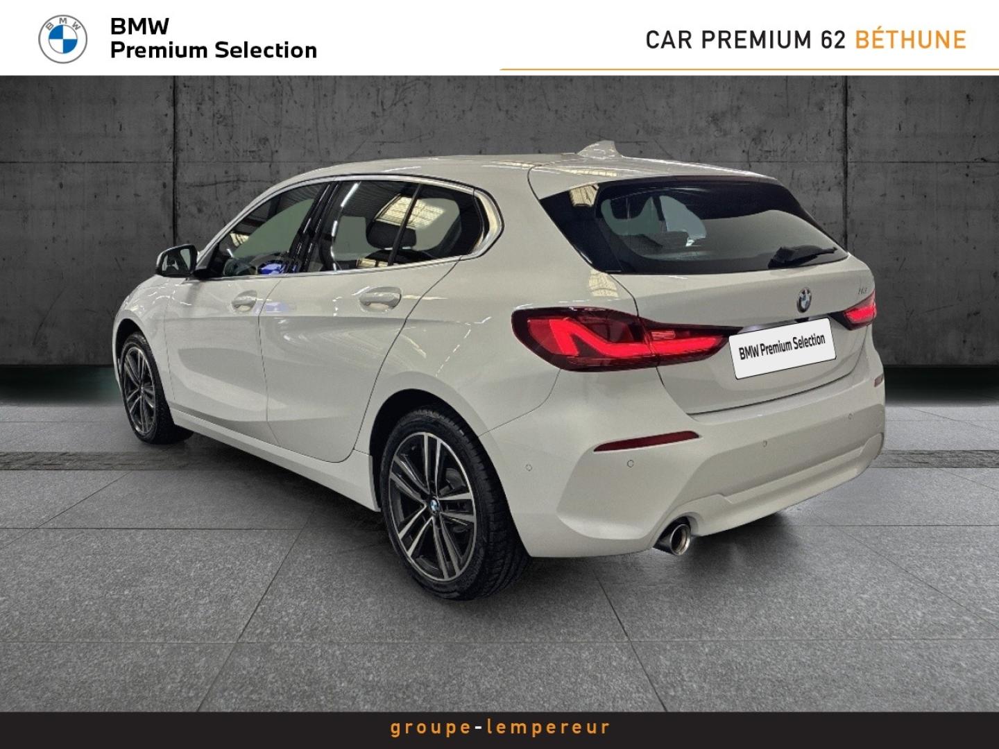 Image BMW Série 1 116iA 109ch Business Design DKG7