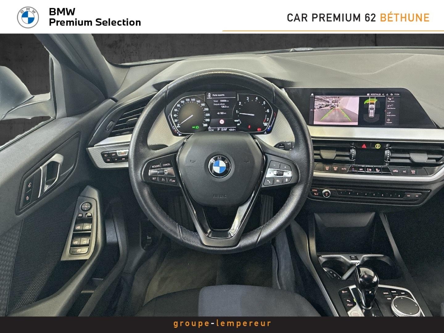 Image BMW Série 1 116iA 109ch Business Design DKG7