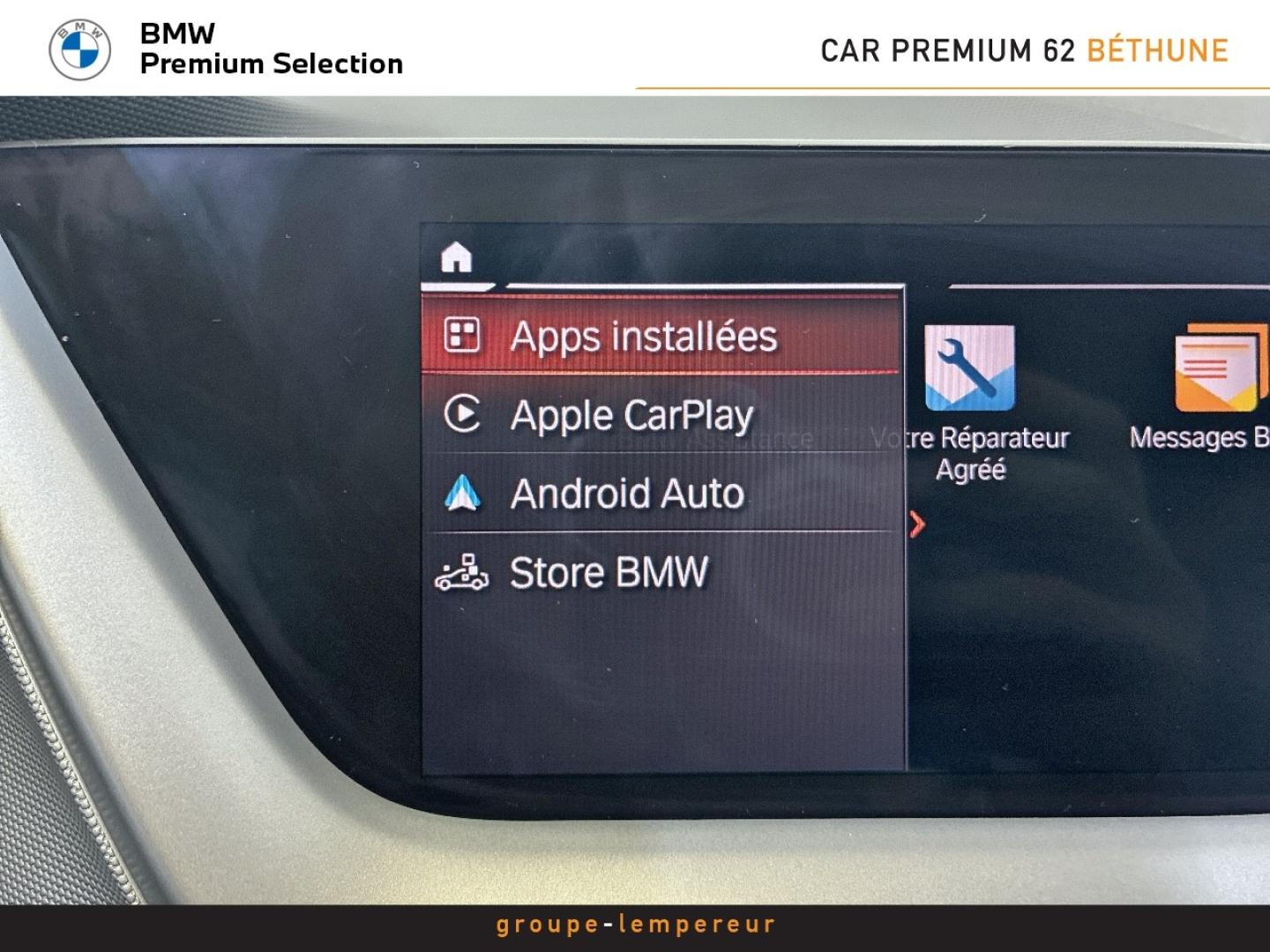 Image BMW Série 1 116iA 109ch Business Design DKG7