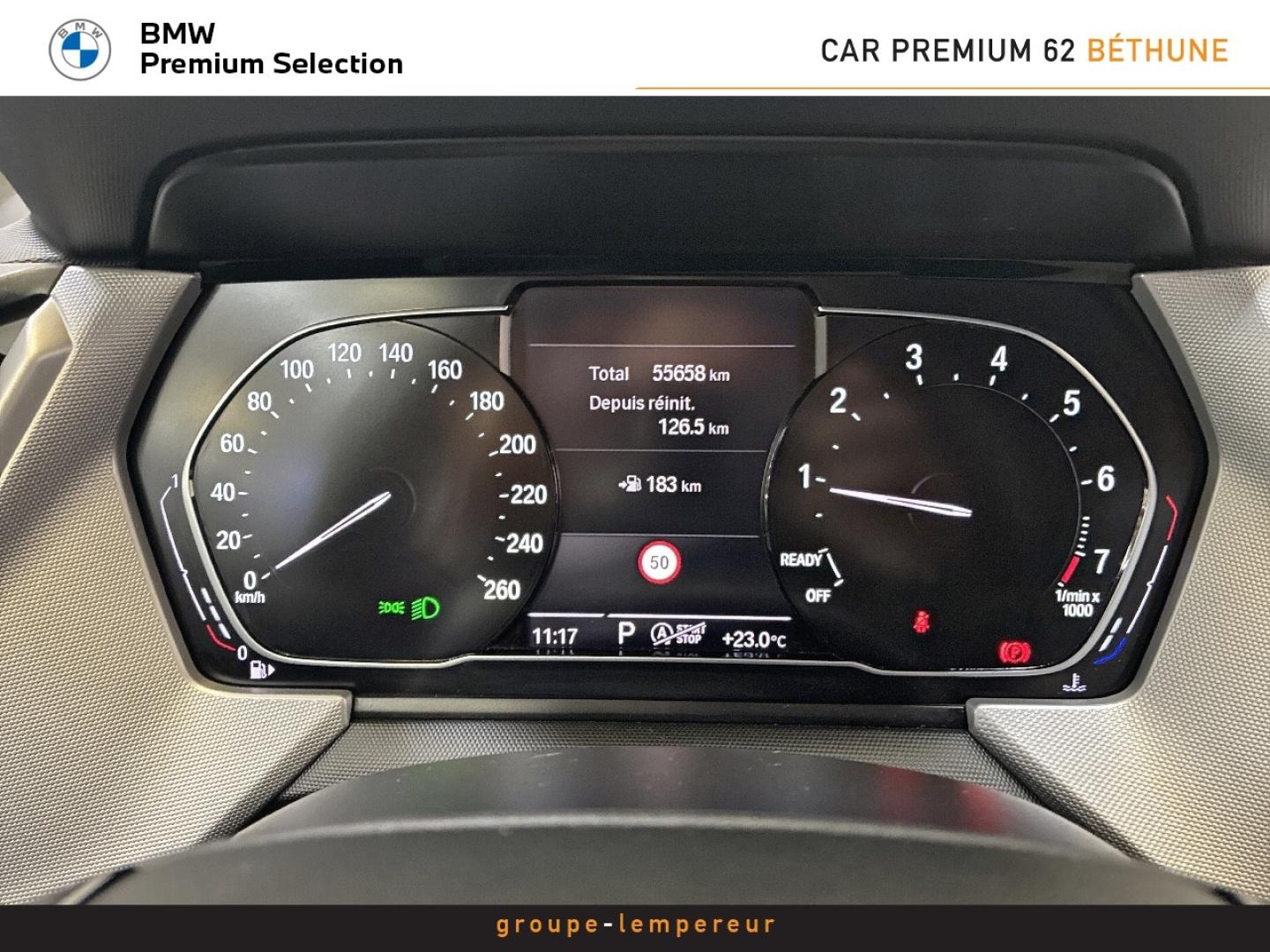 Image BMW Série 1 116iA 109ch Business Design DKG7