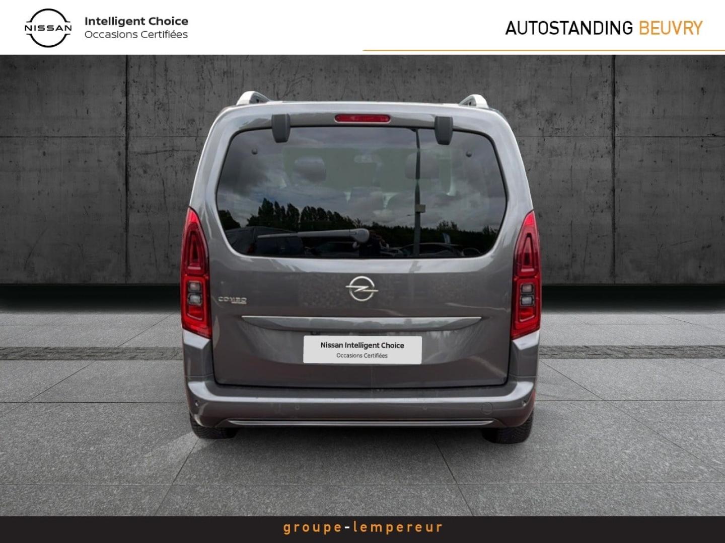 Image OPEL Combo Life L1H1 1.5 D 100ch Elegance Pack BVM6